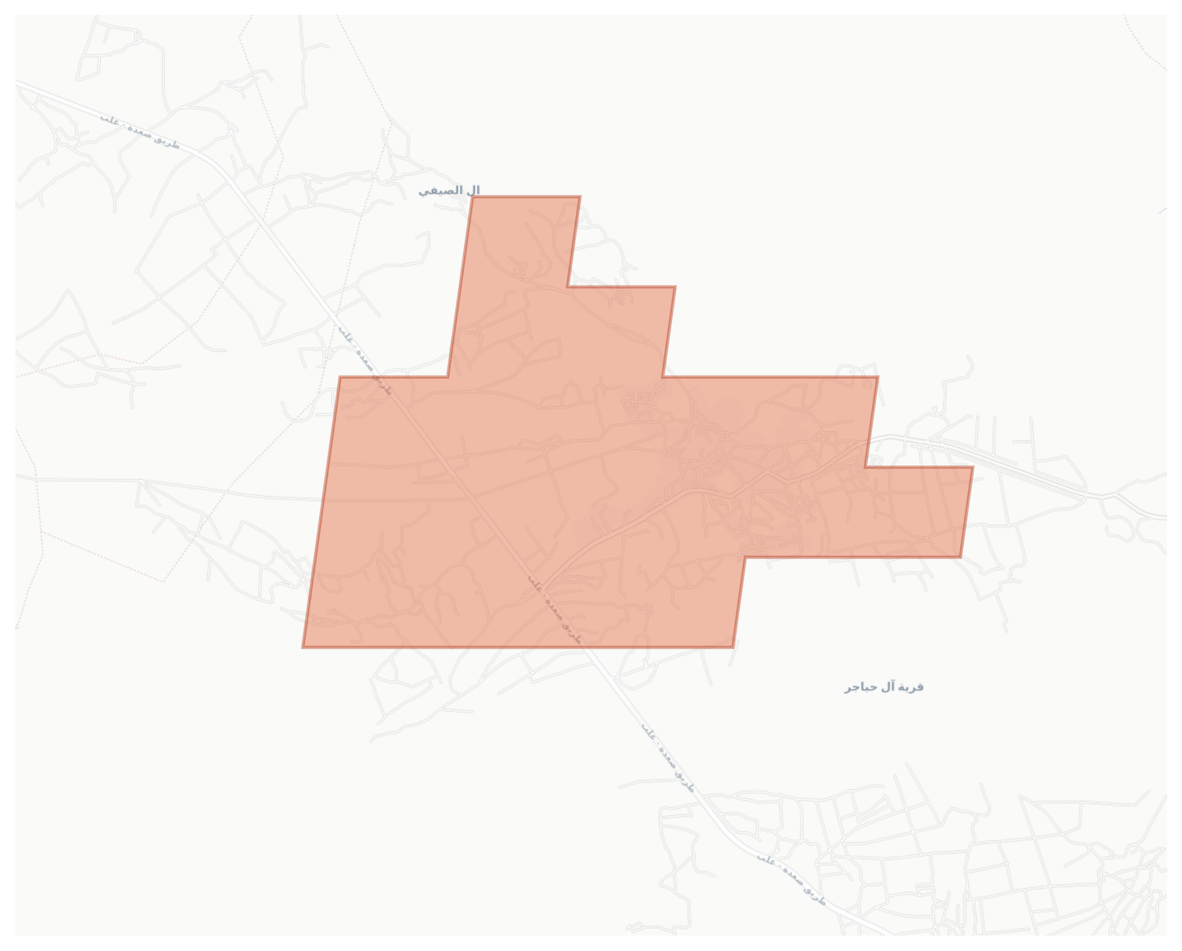 Qa`mal geographic map