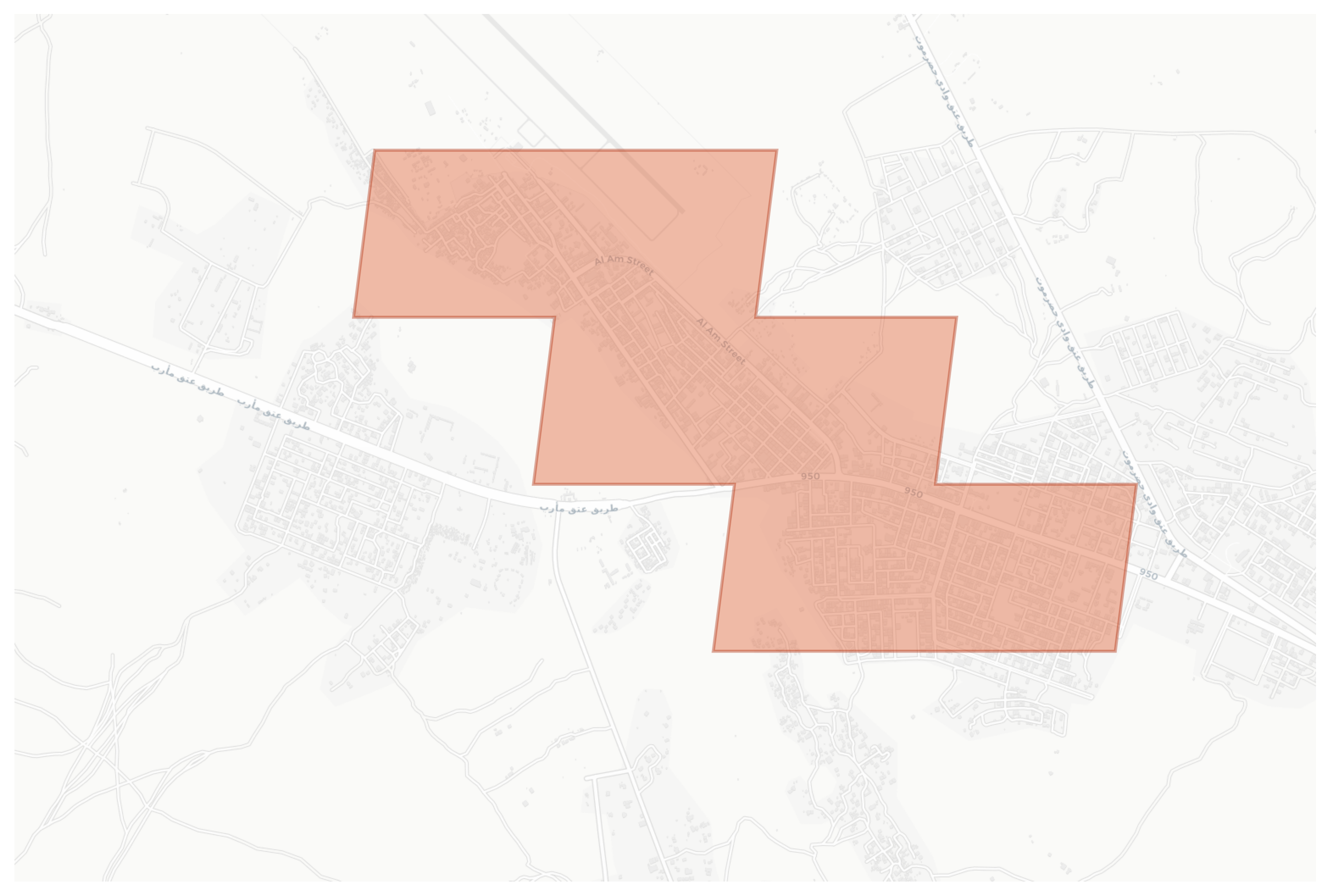 `Ataq geographic map