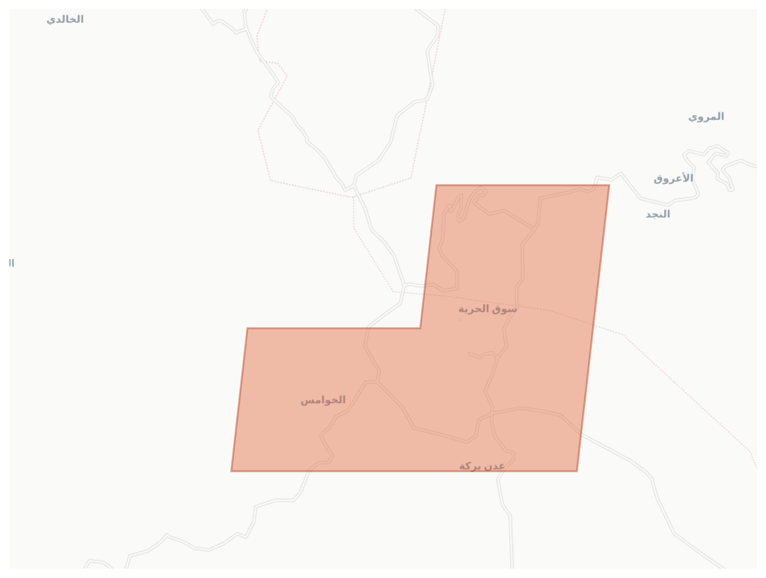 `Adan Barakah geographic map