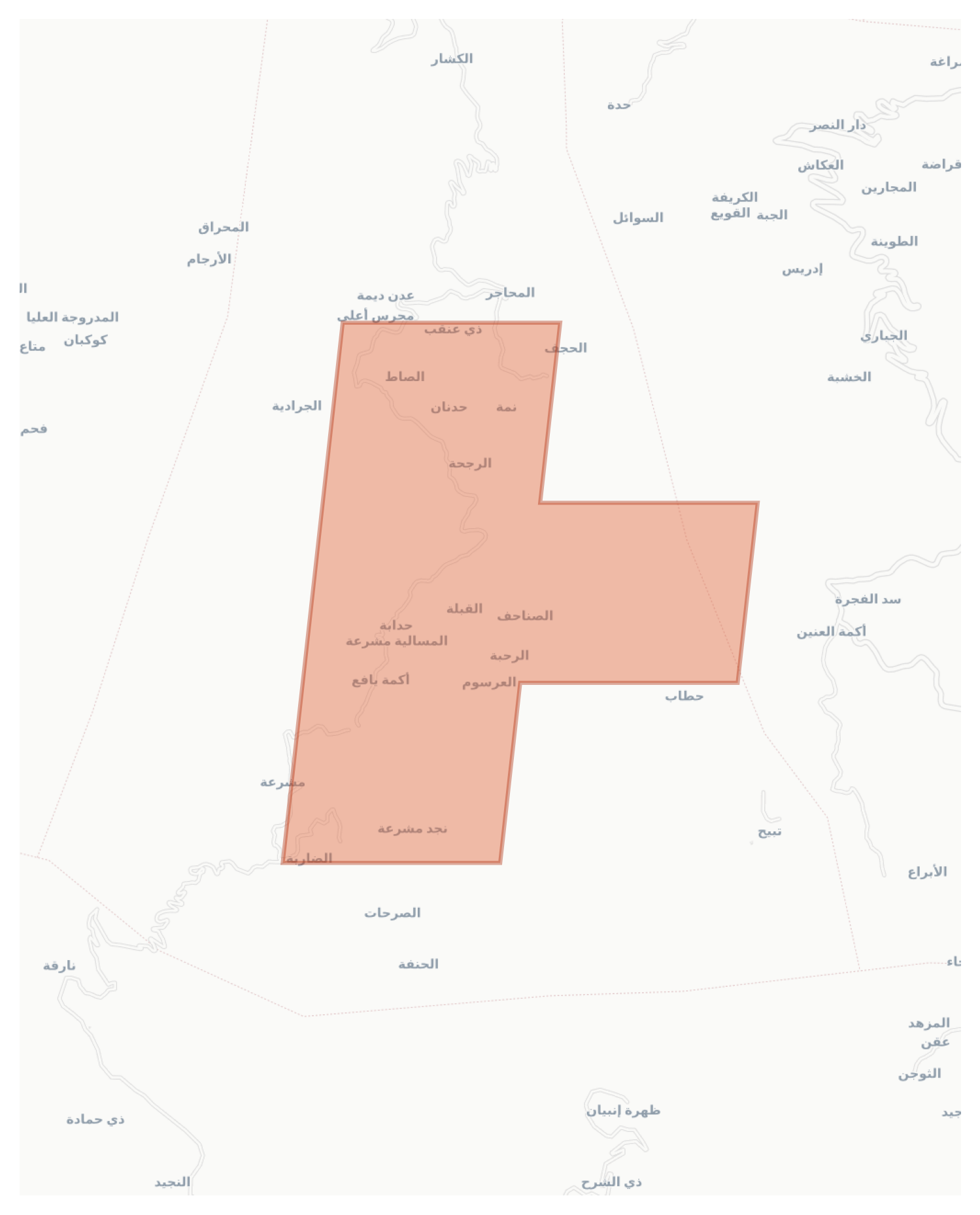 Al Masaliyah geographic map