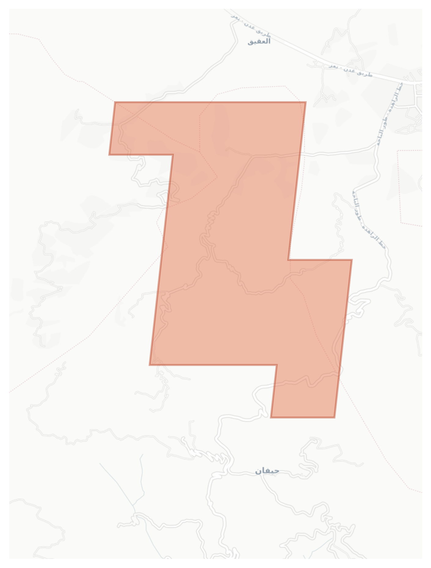 Dhi Samir geographic map