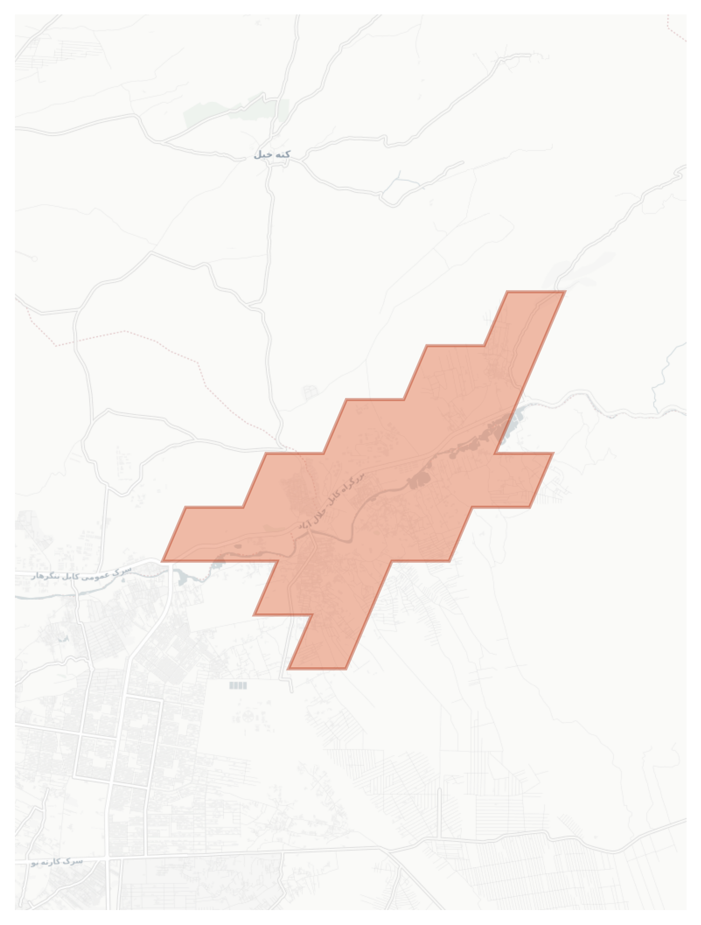 Pol-E-Charkhi geographic map