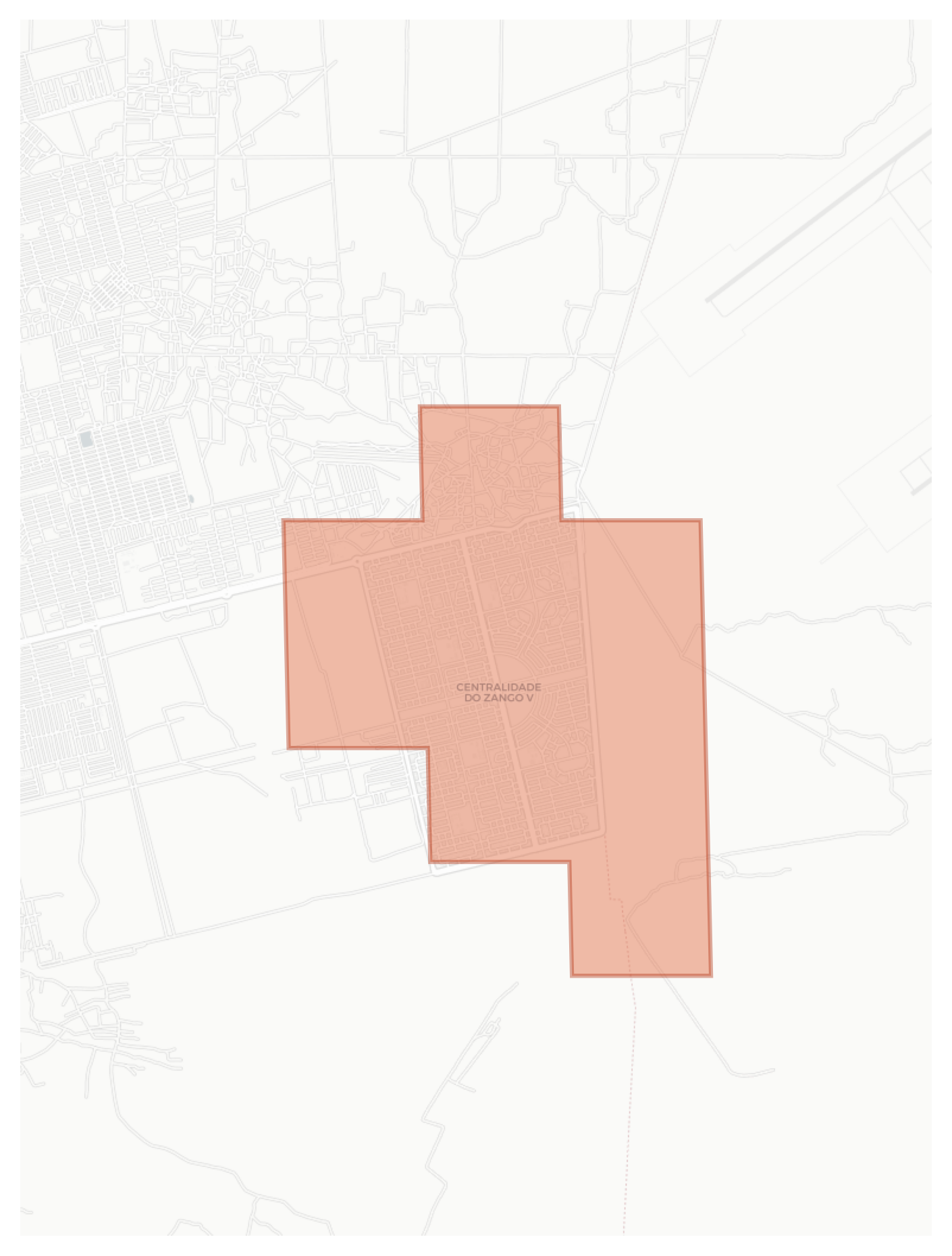 Zango V Centrality geographic map