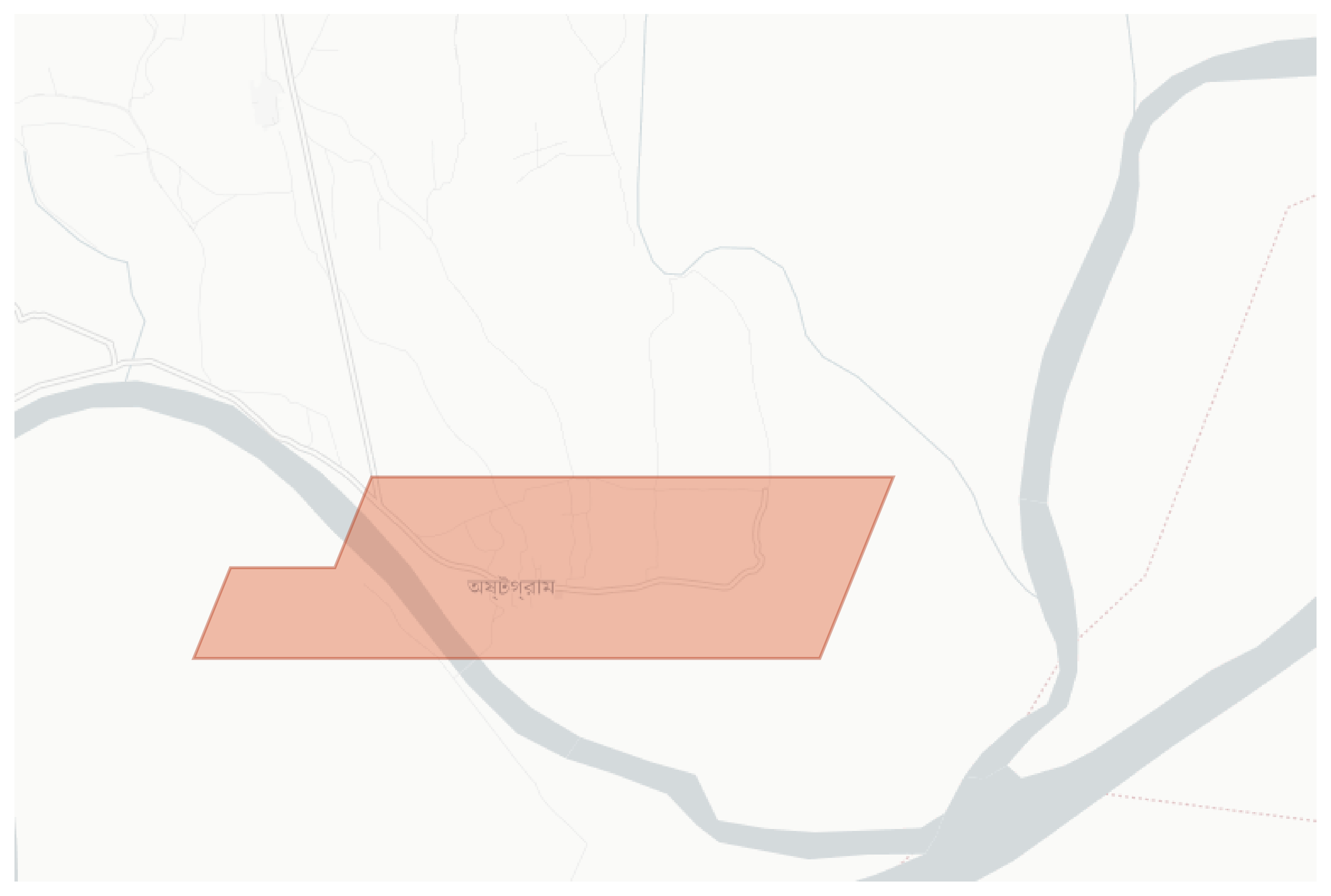 Austagram geographic map