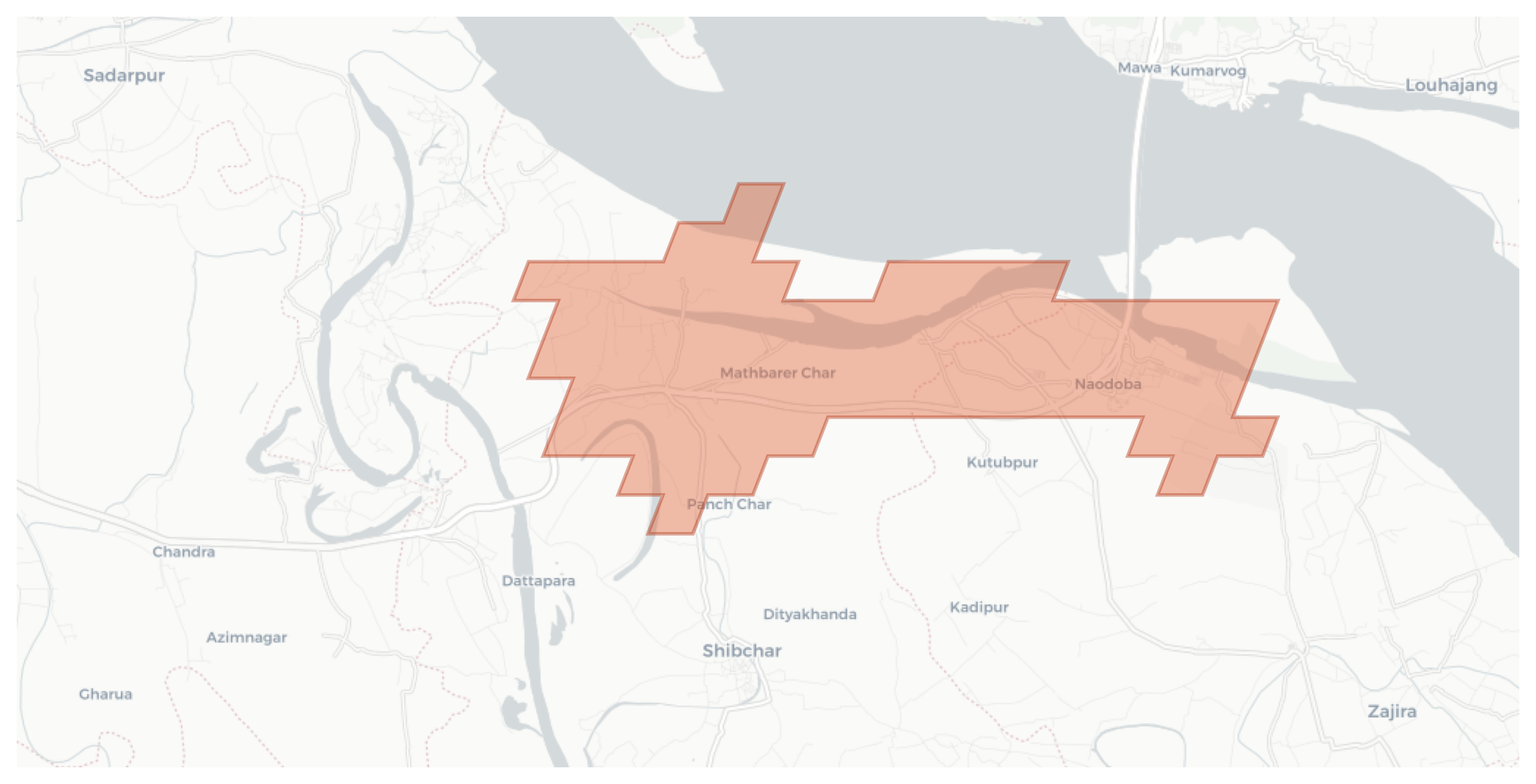 Mathbarer Char geographic map