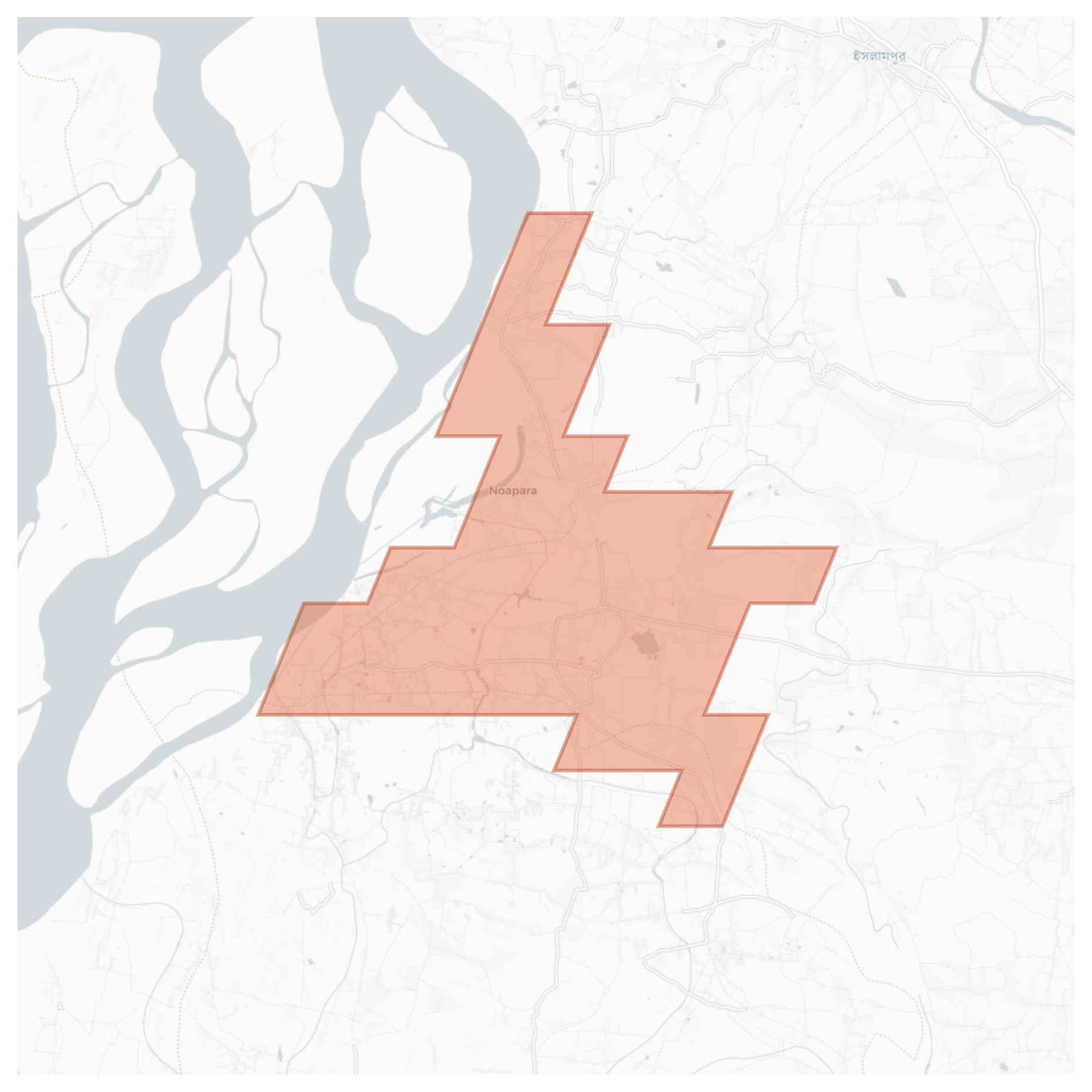 Mahmudpur geographic map