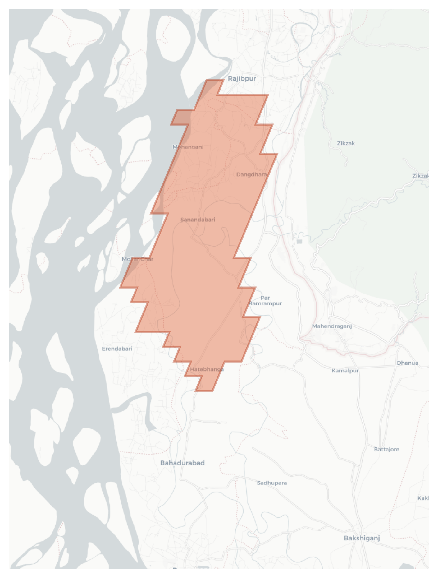 Mollar Char geographic map