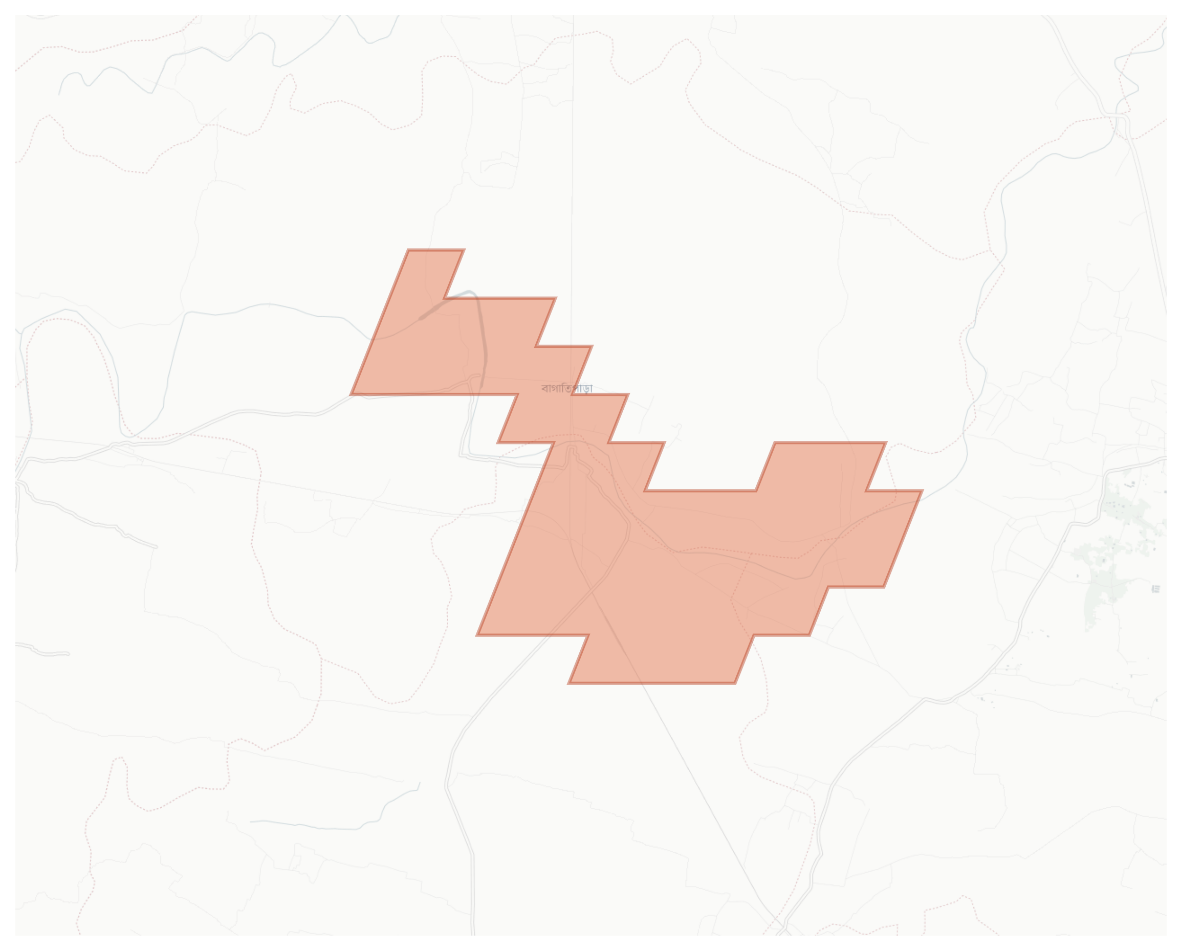 Bhawaniganj geographic map