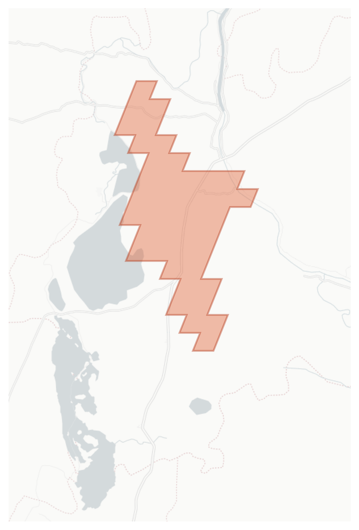Dalauabari geographic map