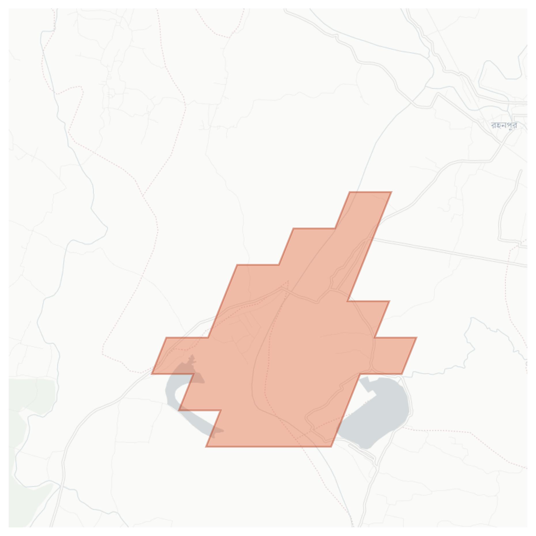 Gomastapur geographic map