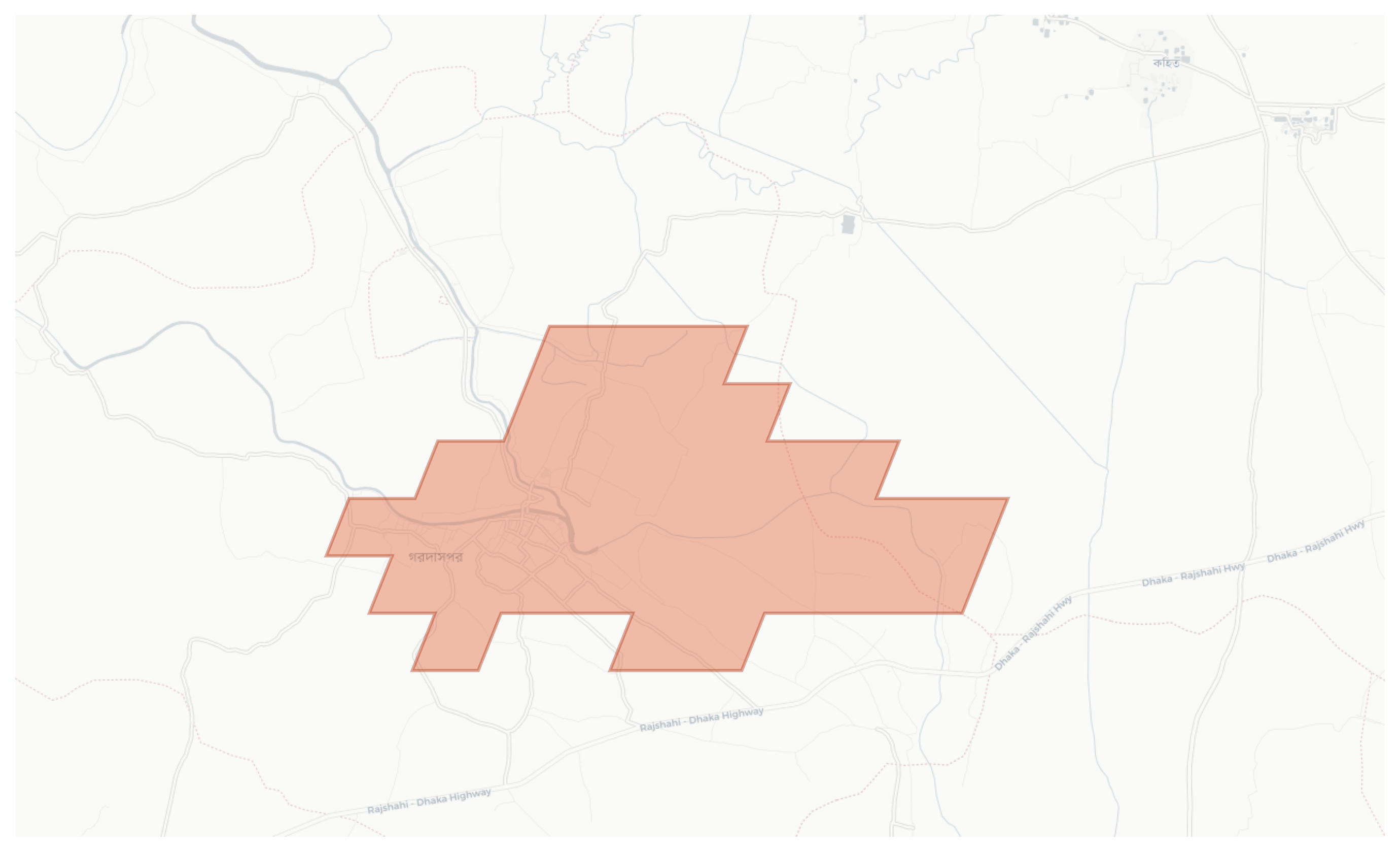 Gurudaspur geographic map