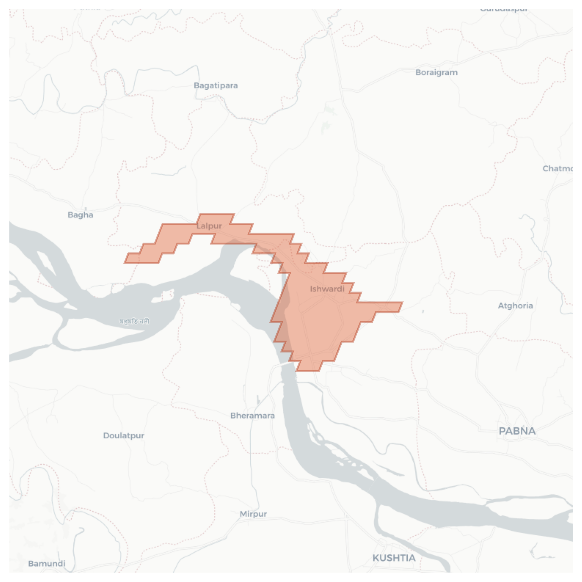Lalpur geographic map