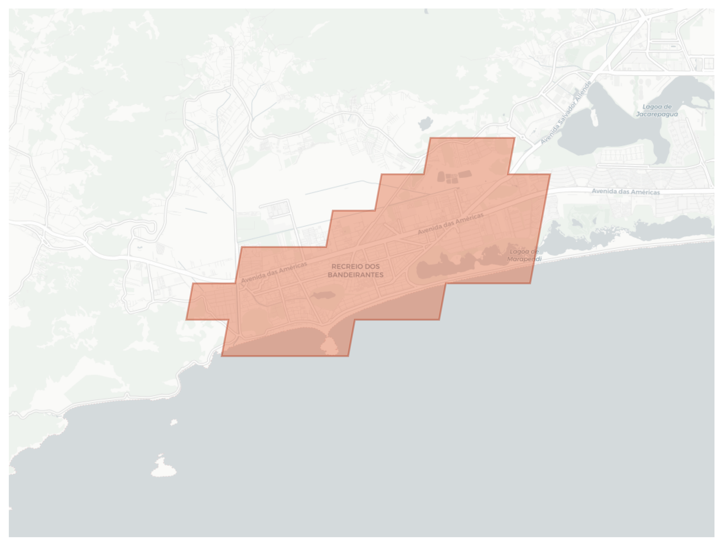 Fazenda Parque Recreio geographic map