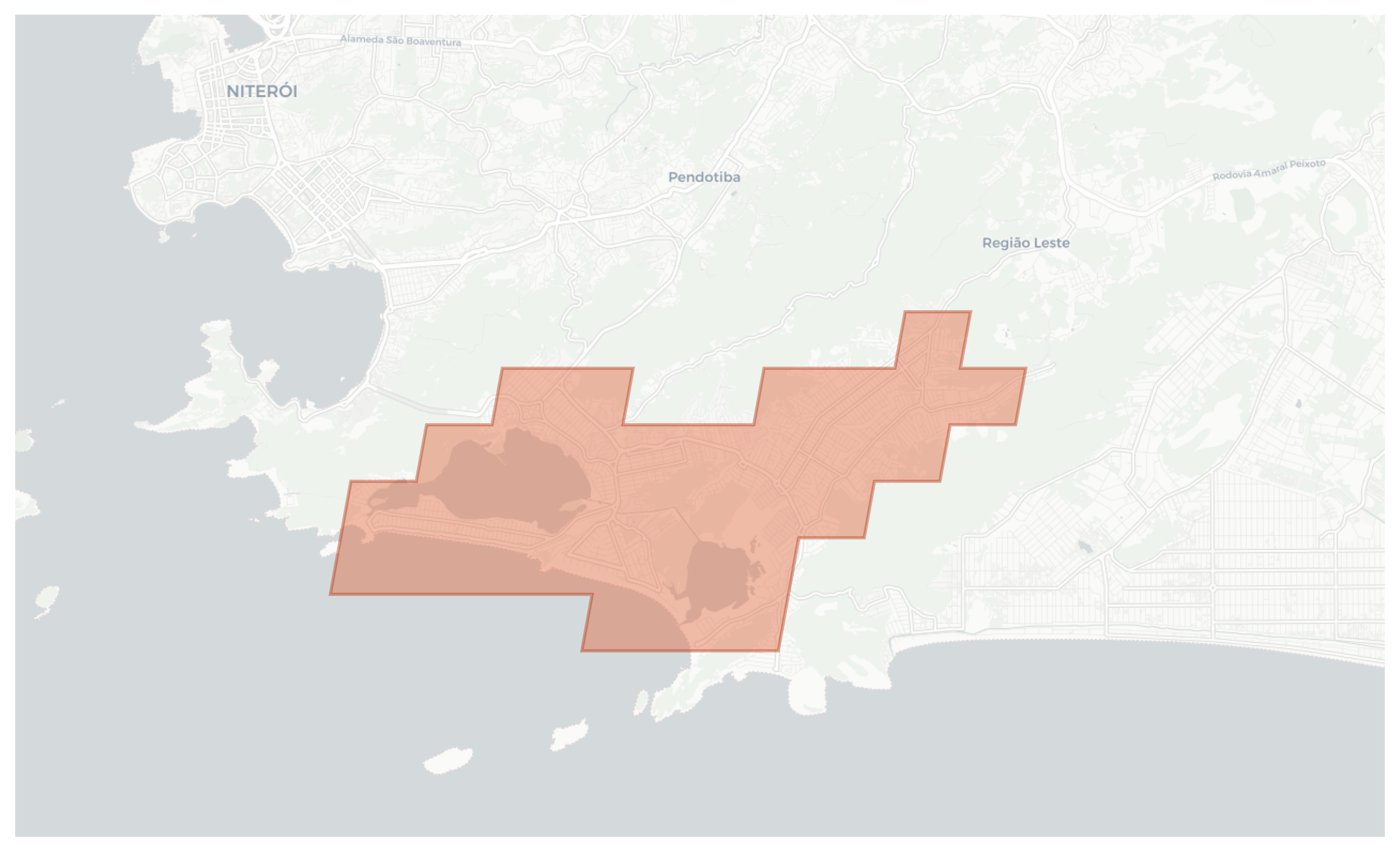 Região Oceânica geographic map