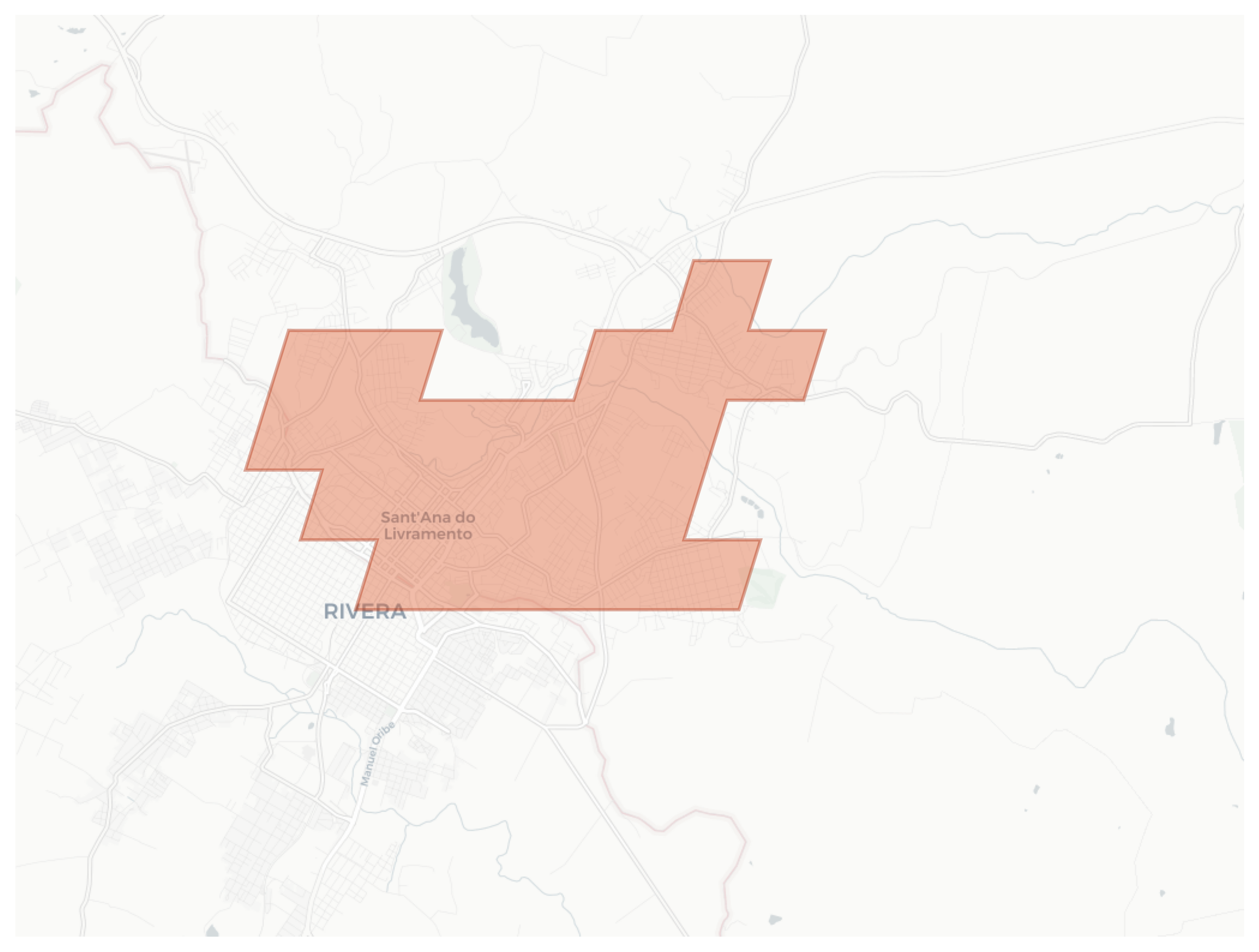 Sant'Ana do Livramento geographic map