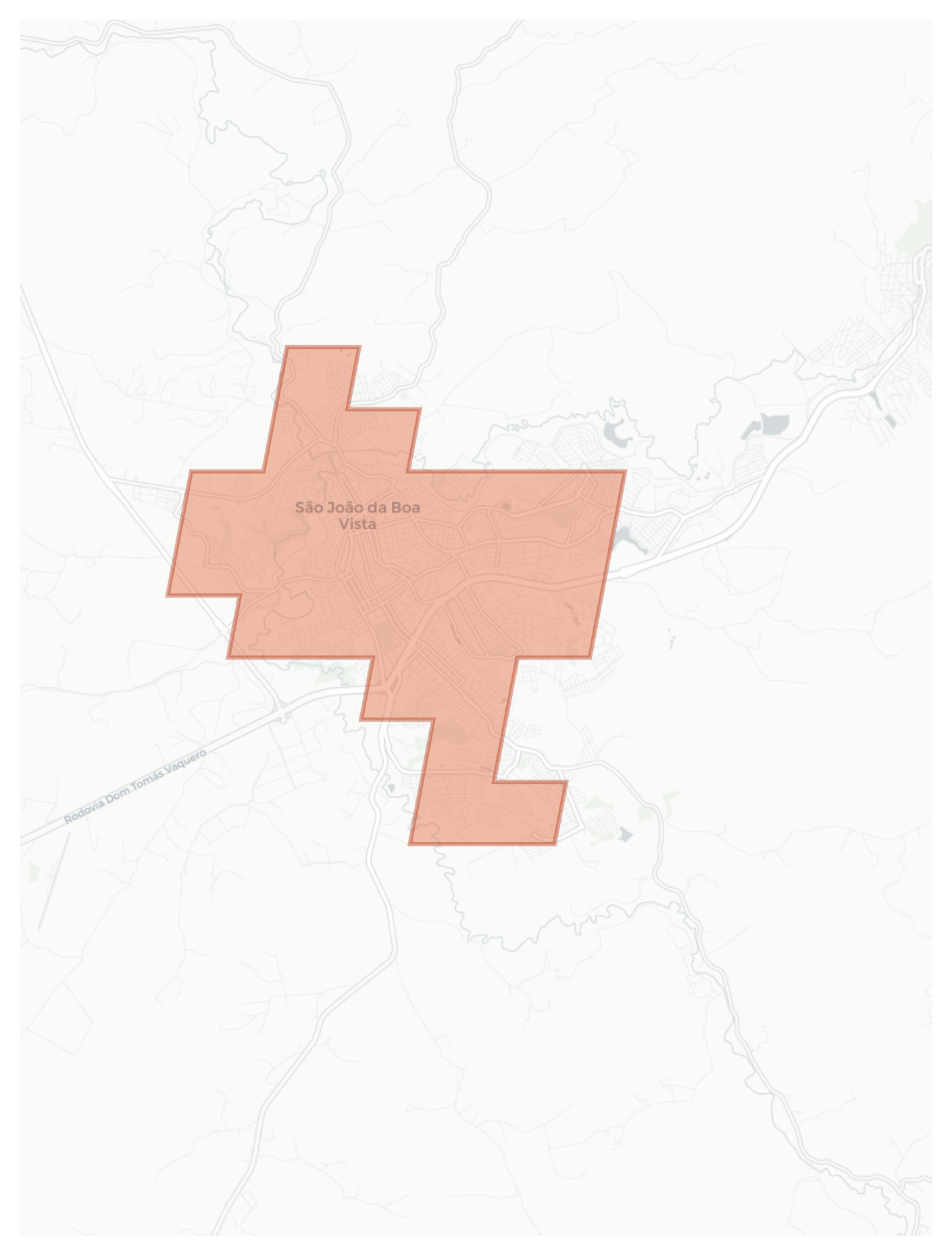 São João da Boa Vista geographic map