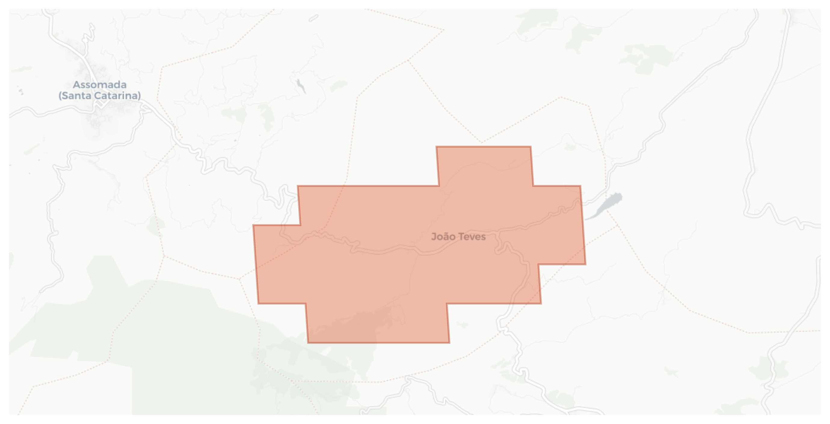 João Teves geographic map