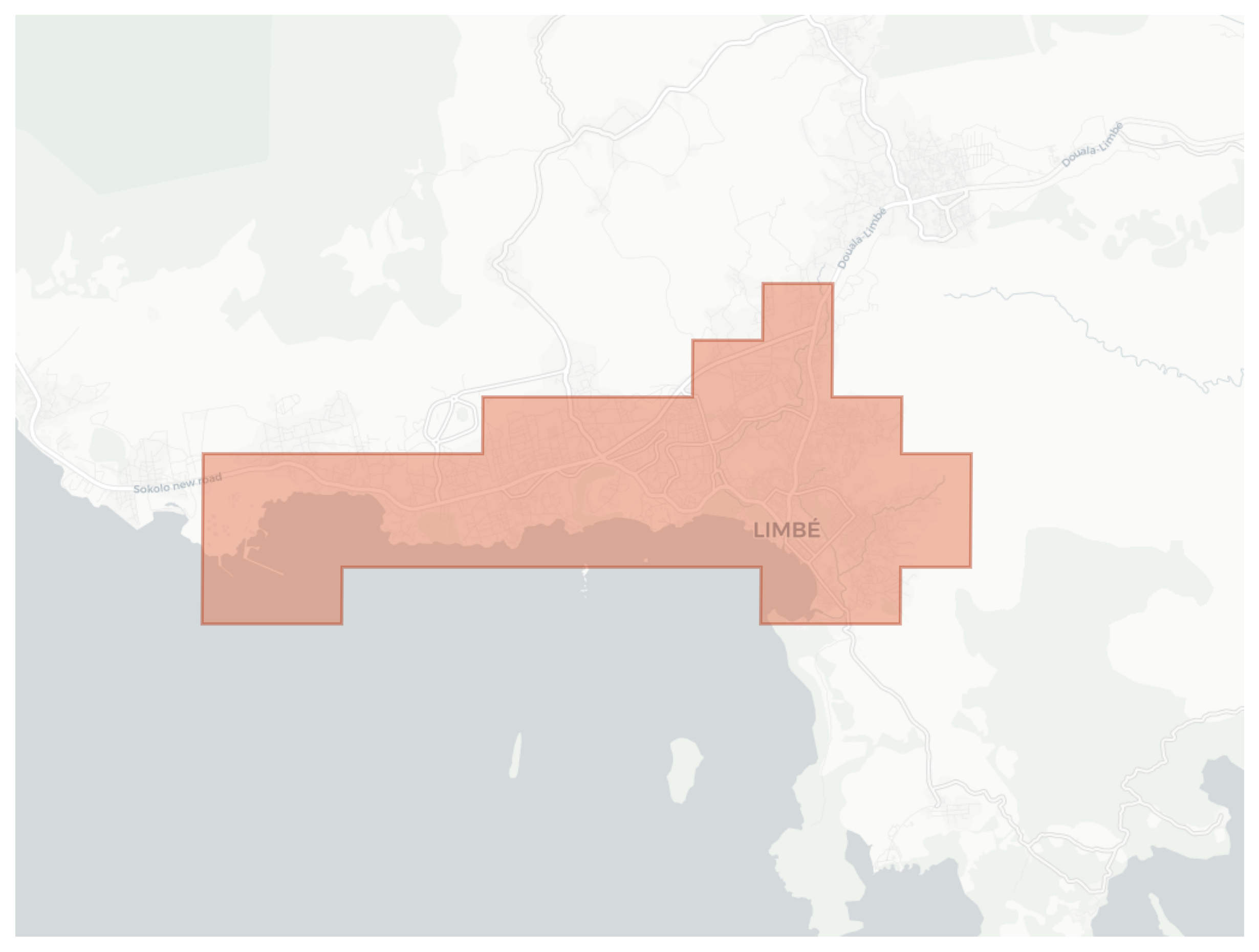 Limbe geographic map