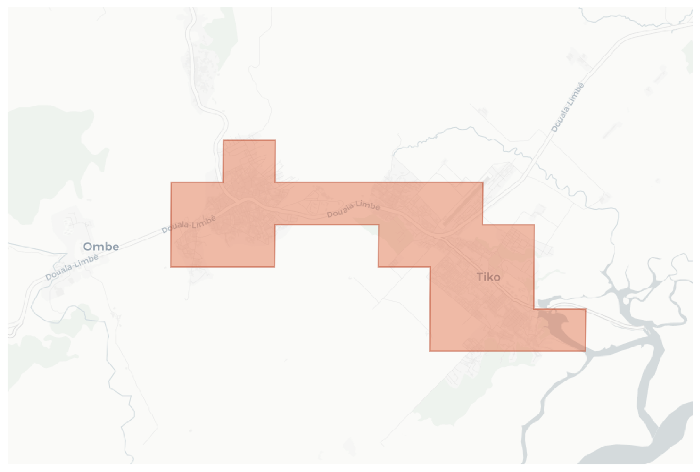 Tiko geographic map