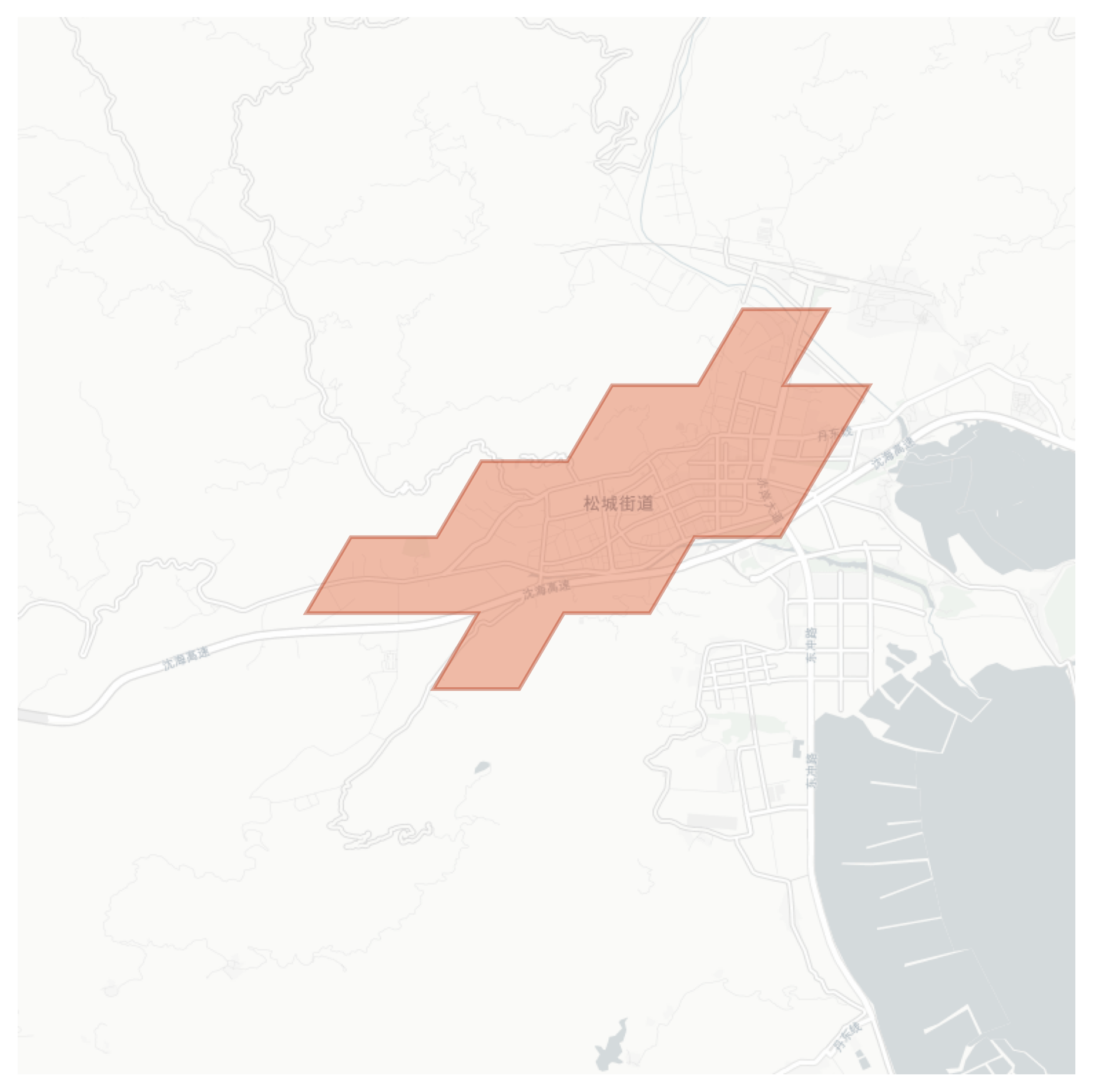 Xiapu geographic map