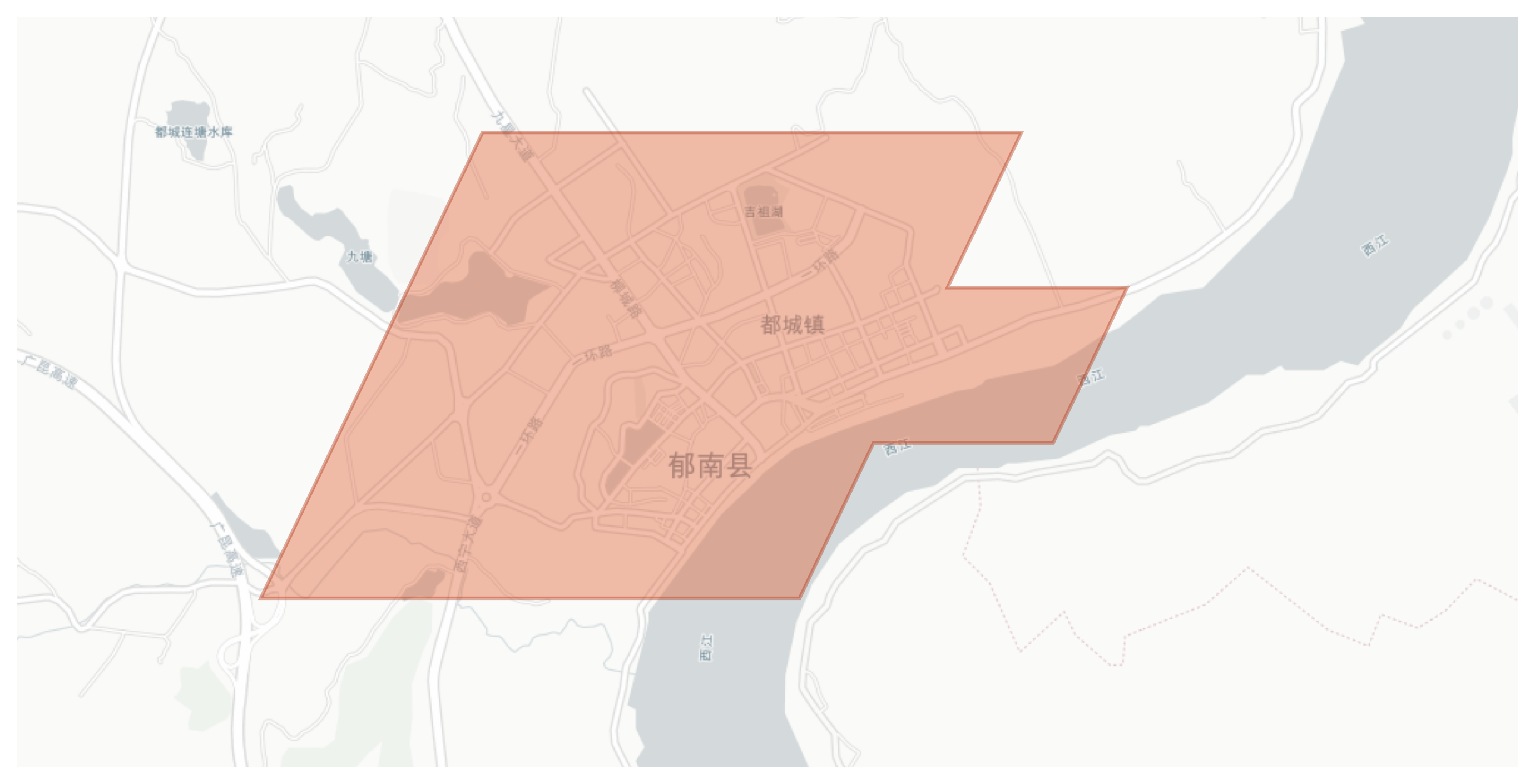 Yunan geographic map