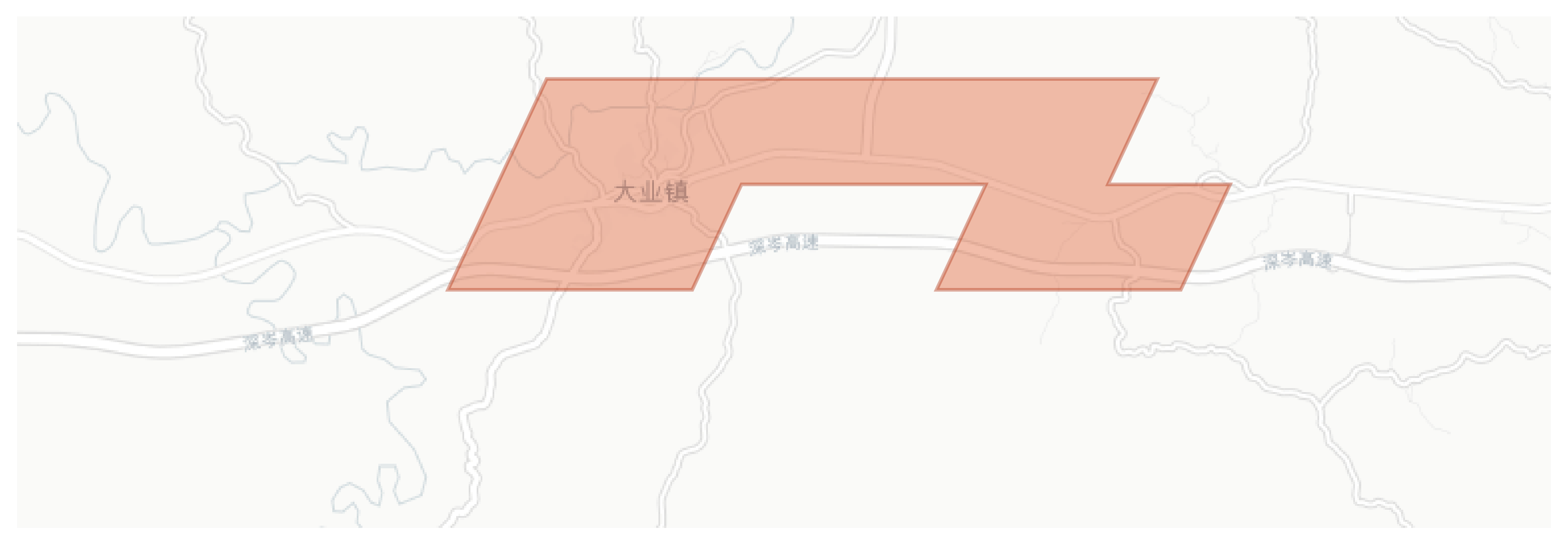 Daye geographic map