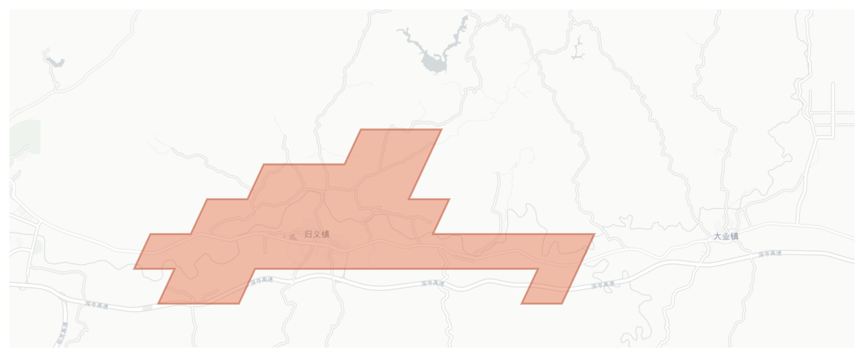 Guiyi geographic map