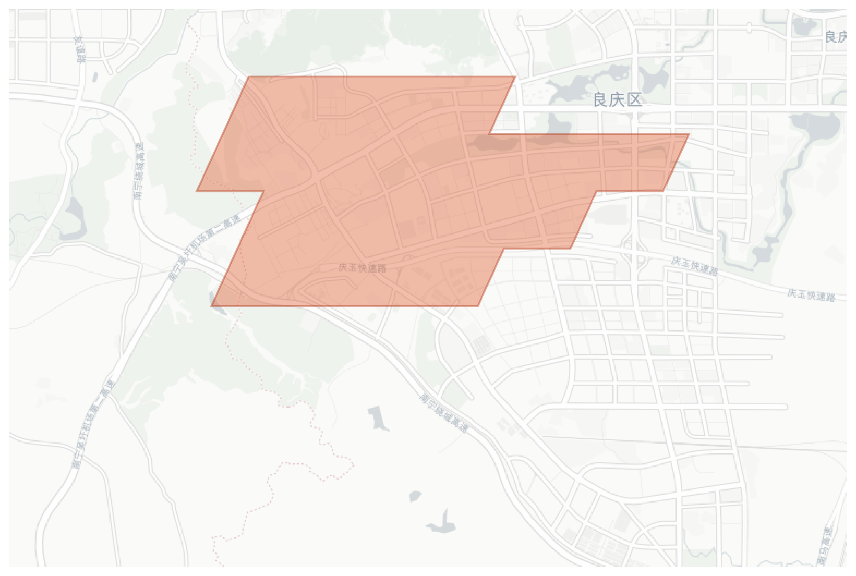 Yudong geographic map