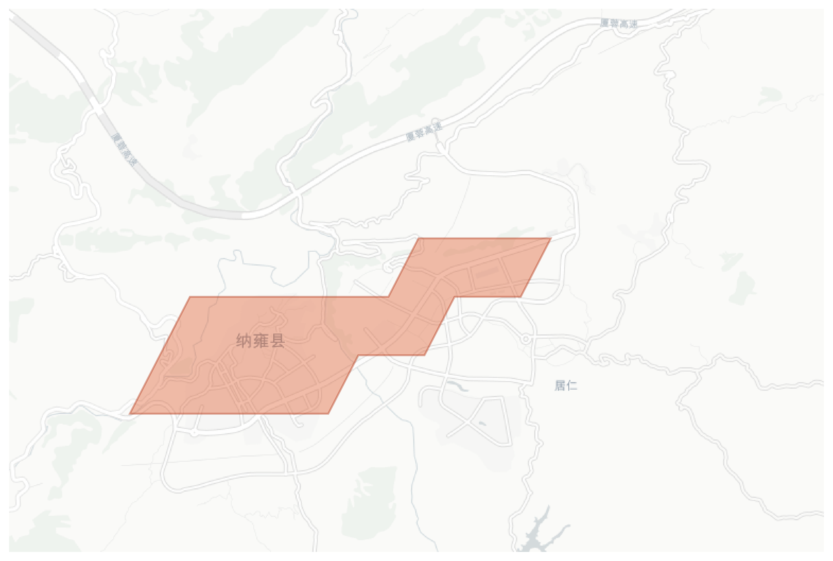 Nayong geographic map