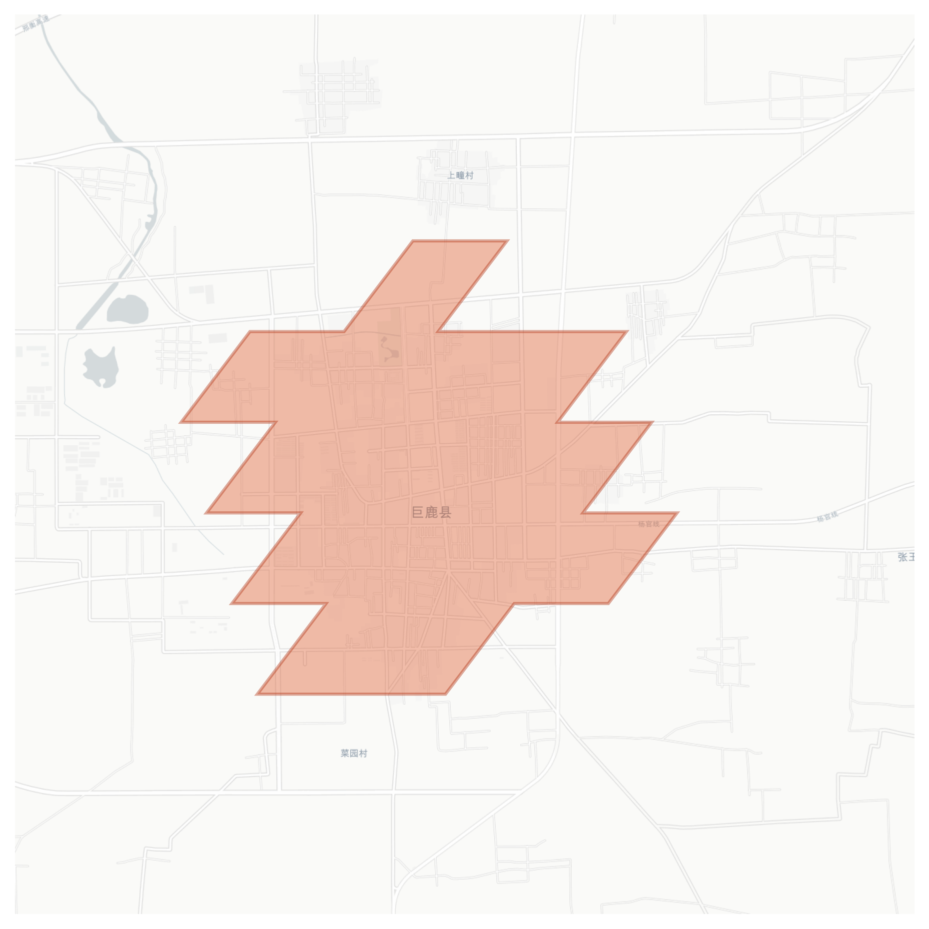 Julu geographic map