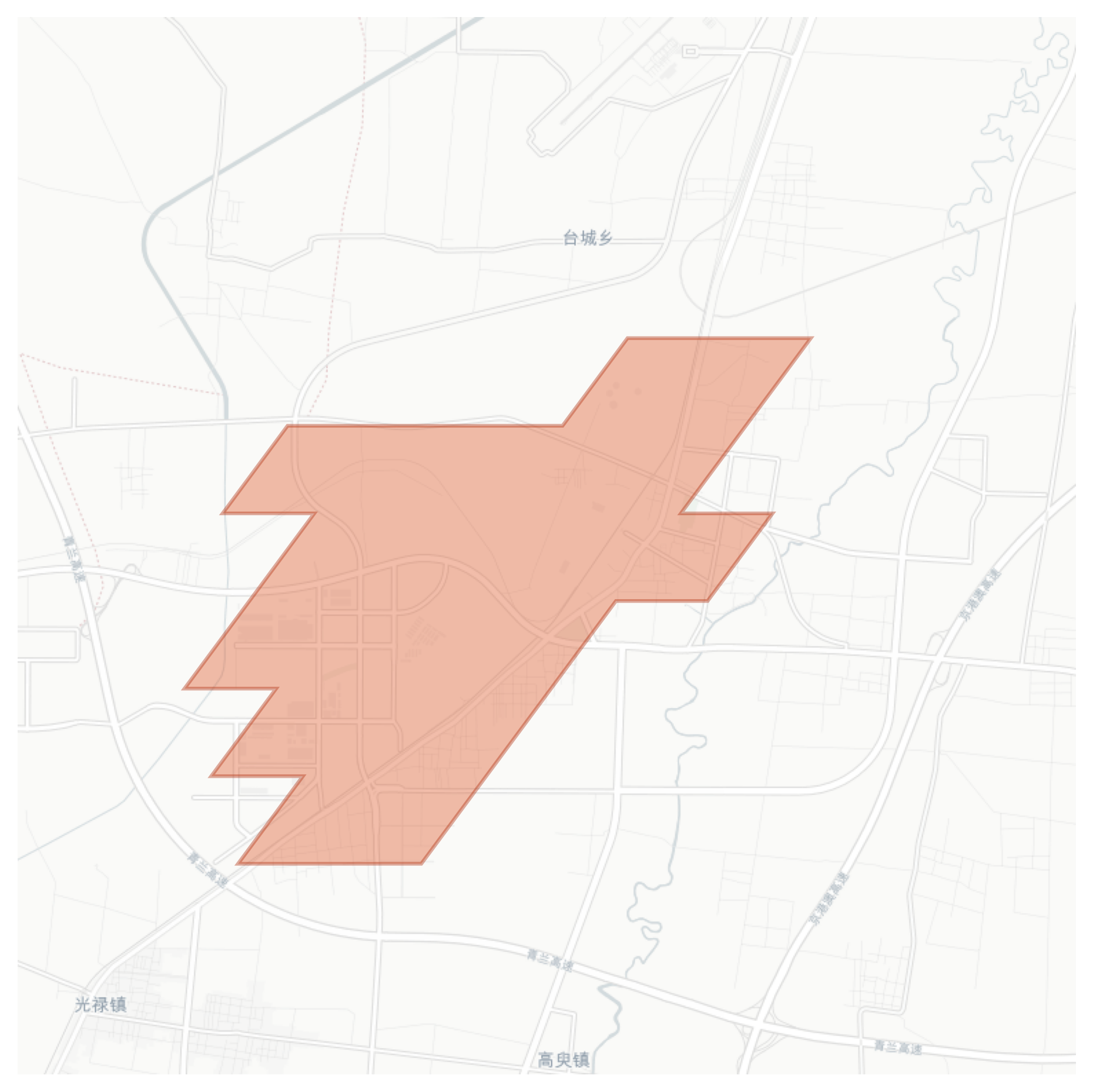 Matou geographic map