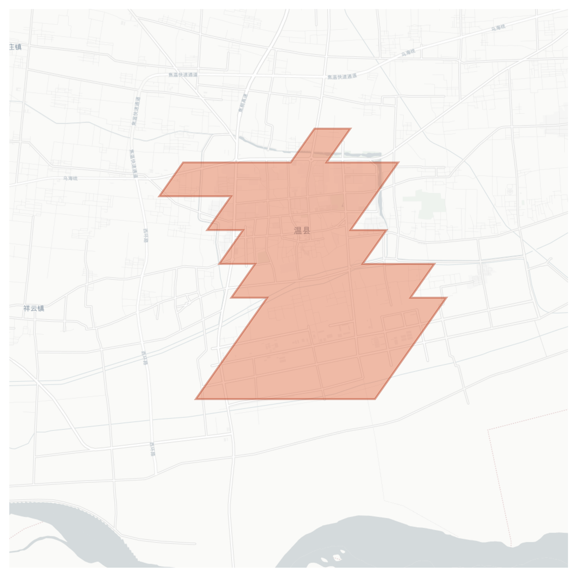 Wen geographic map
