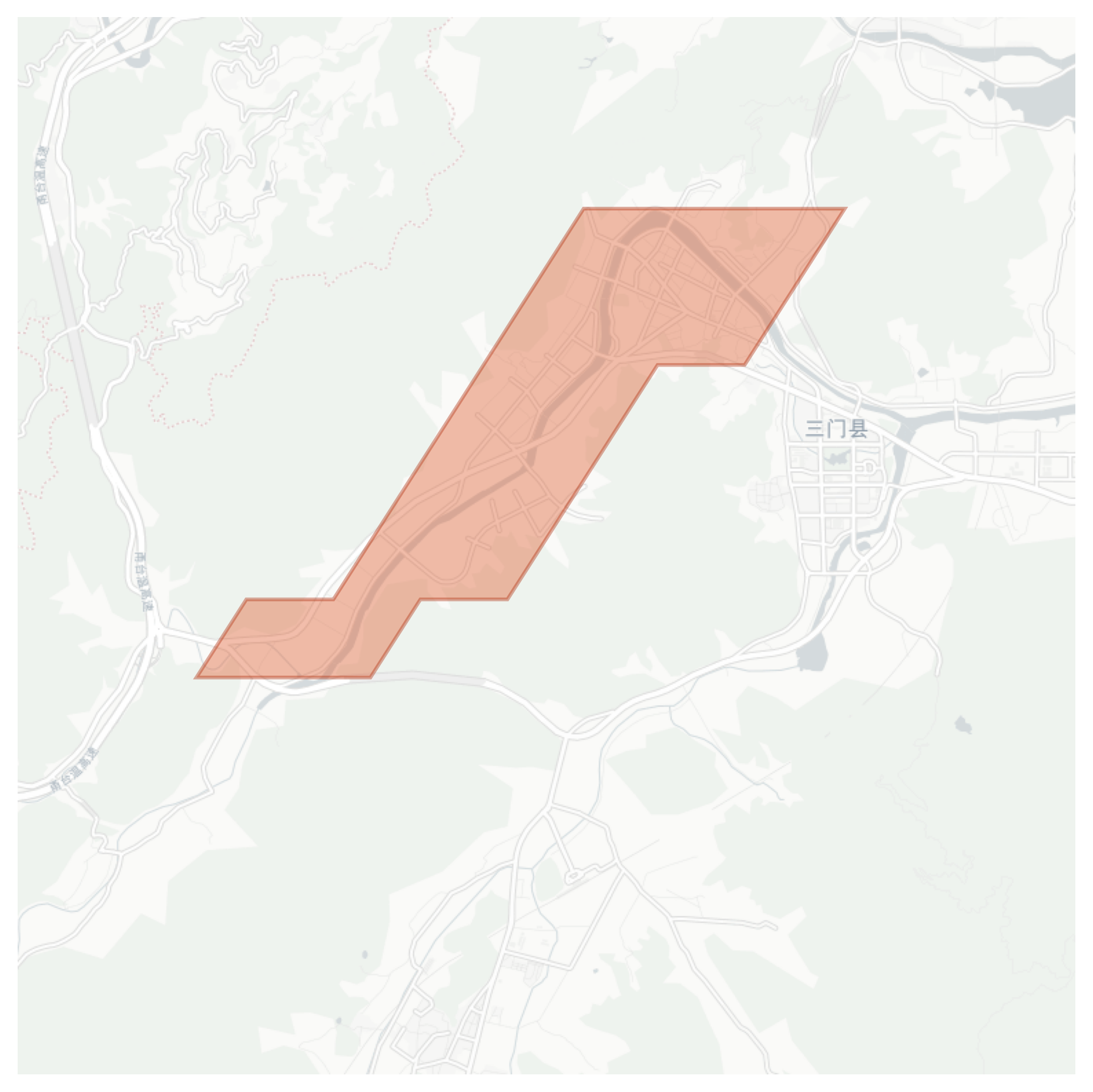 Haiyou geographic map