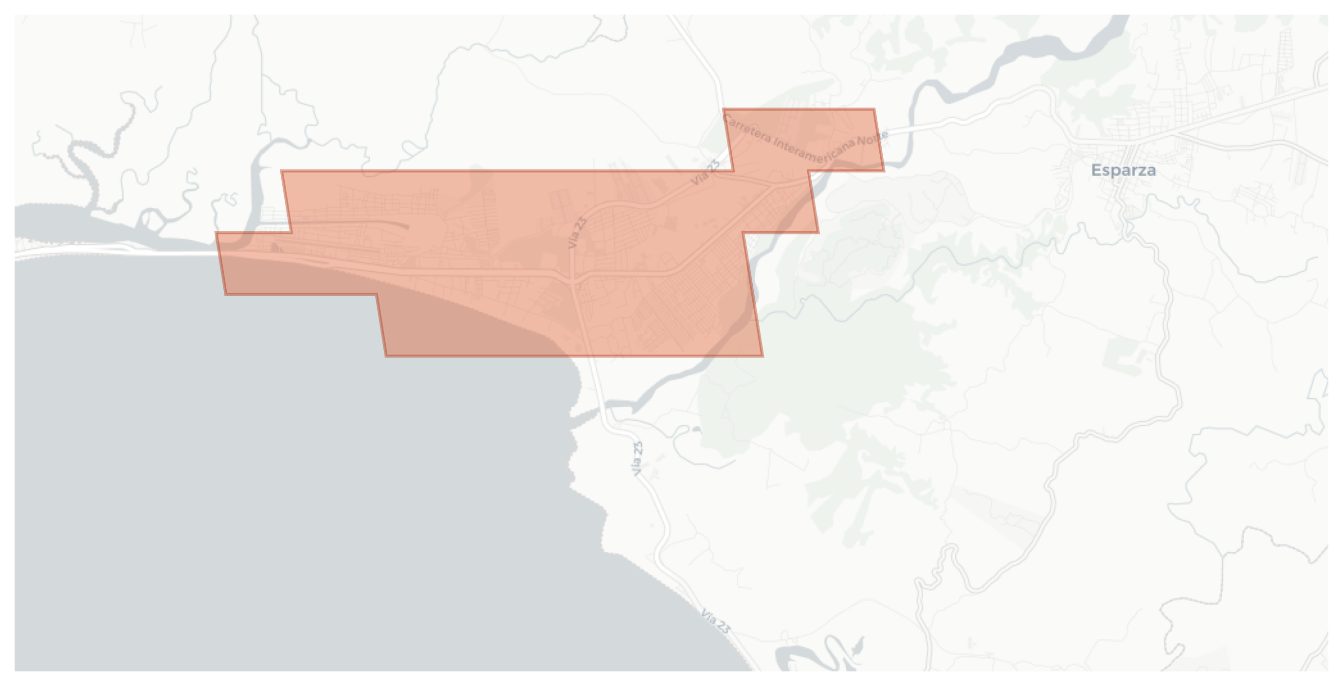 Barranca geographic map