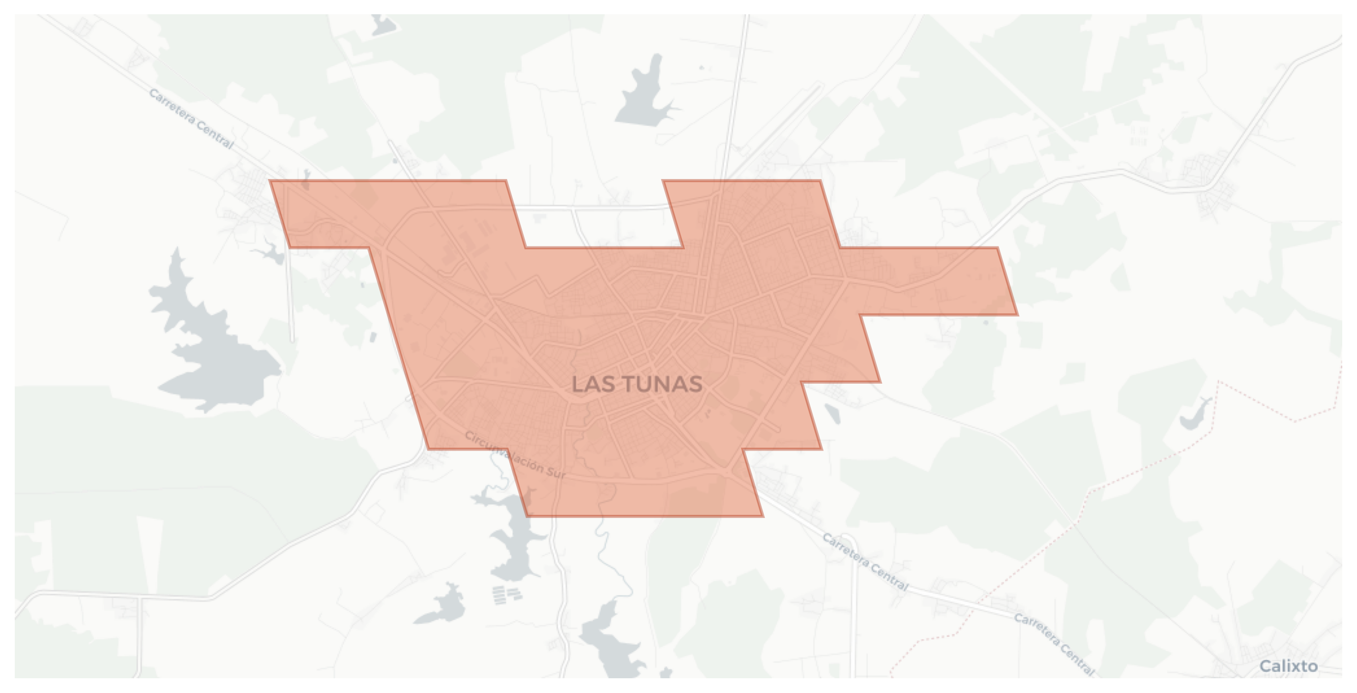 Las Tunas geographic map