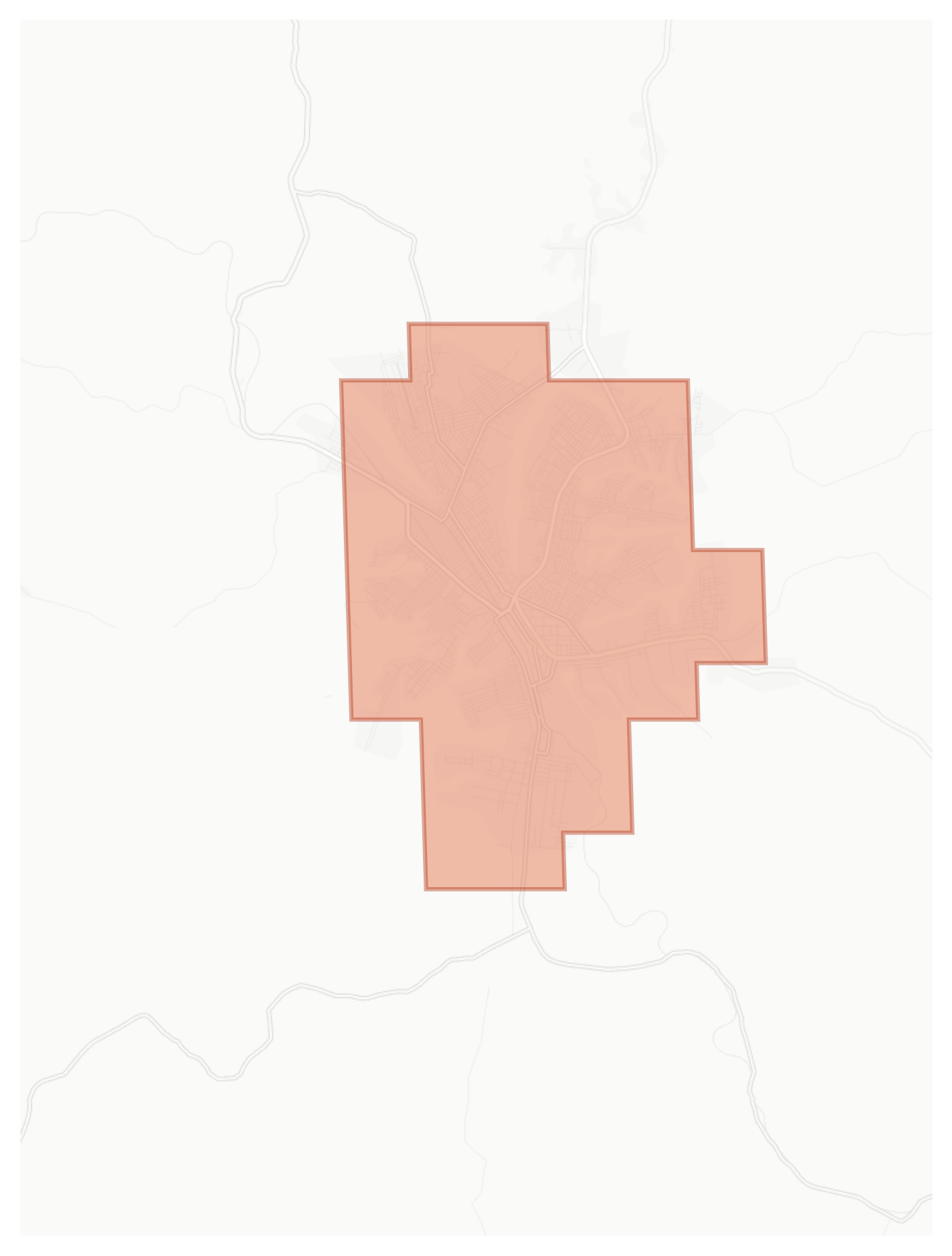 Mwene-Ditu geographic map
