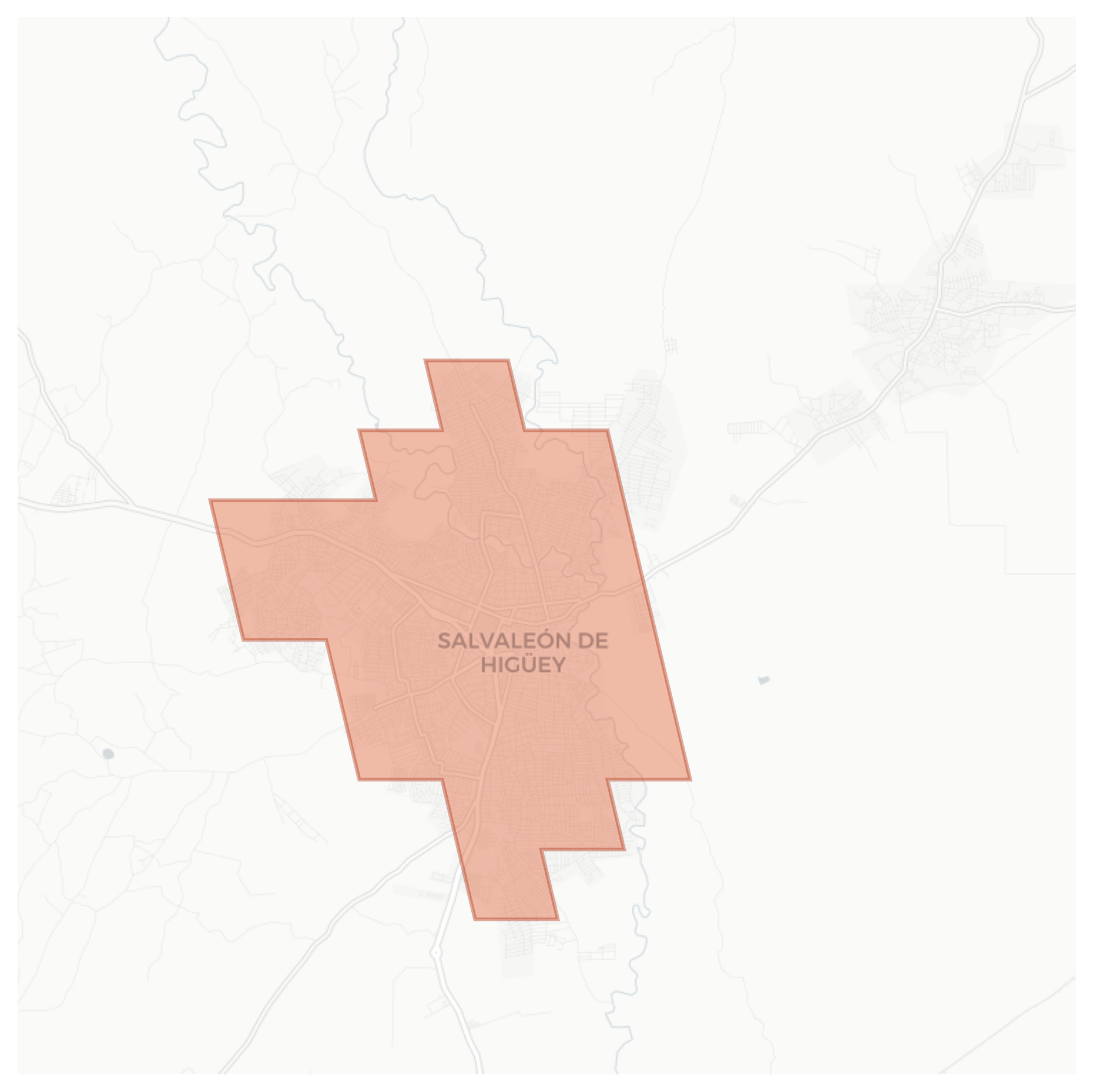 Salvaleón de Higüey geographic map
