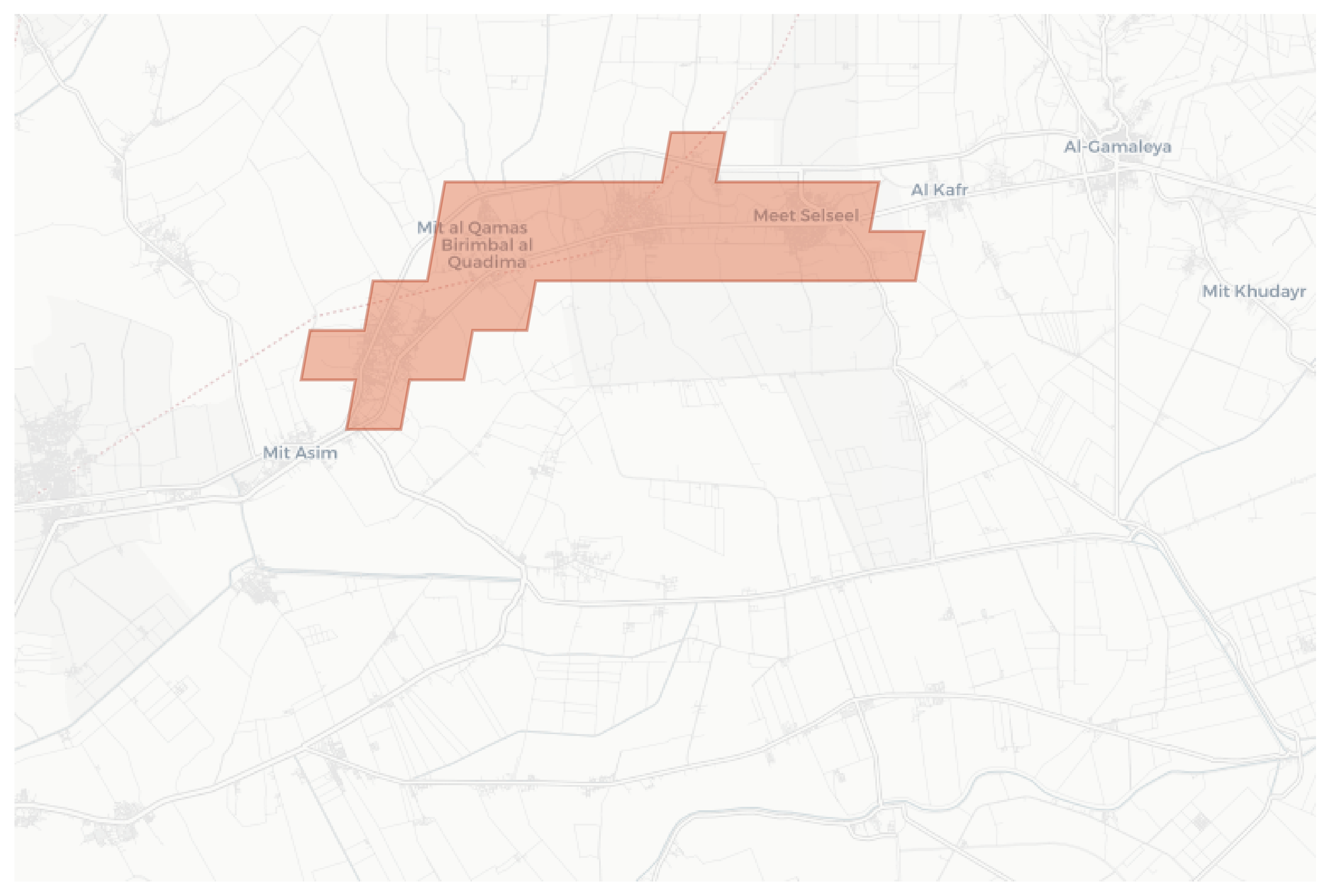 Birimbal al Quadima geographic map