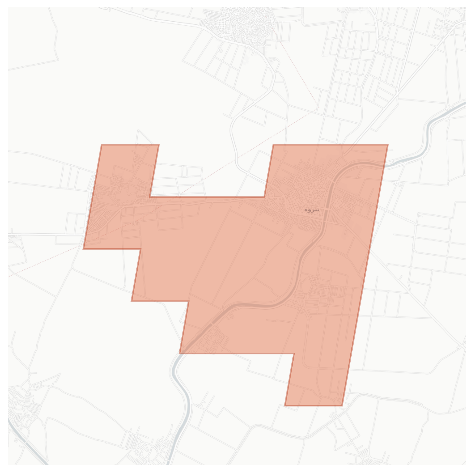 Dirin geographic map