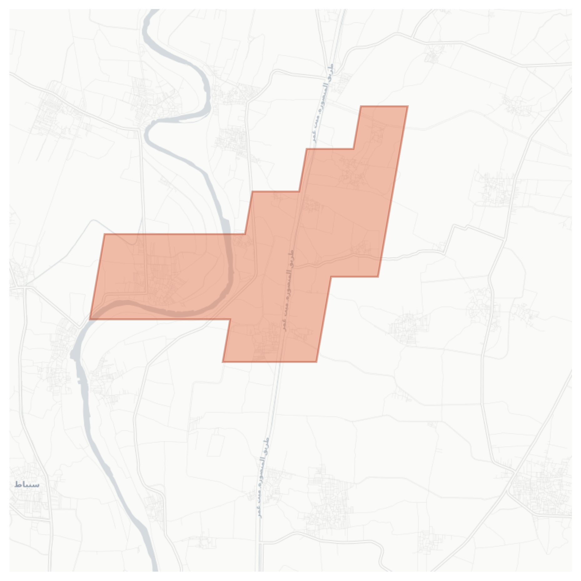 Mit Badr Halawa geographic map