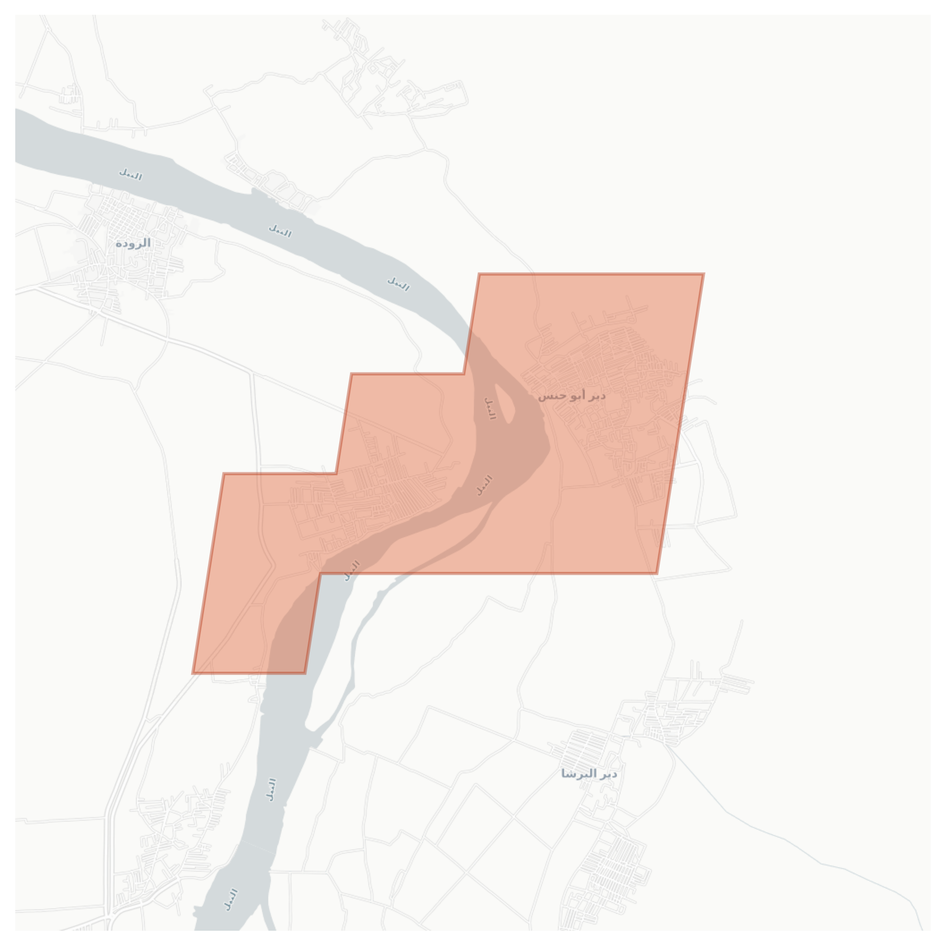 Dayr Abu Hinnis geographic map