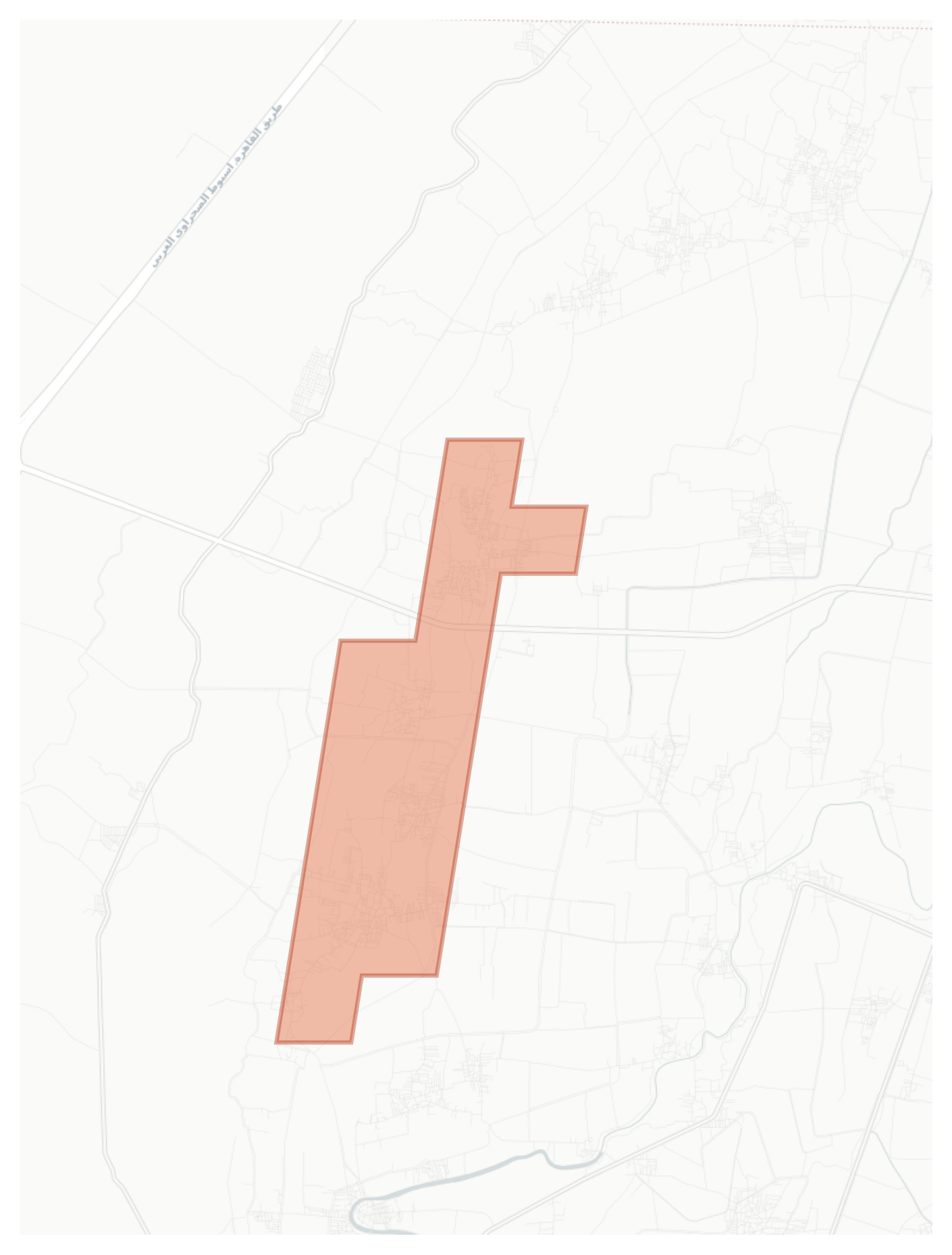 Shimm al Basal al Bahari geographic map