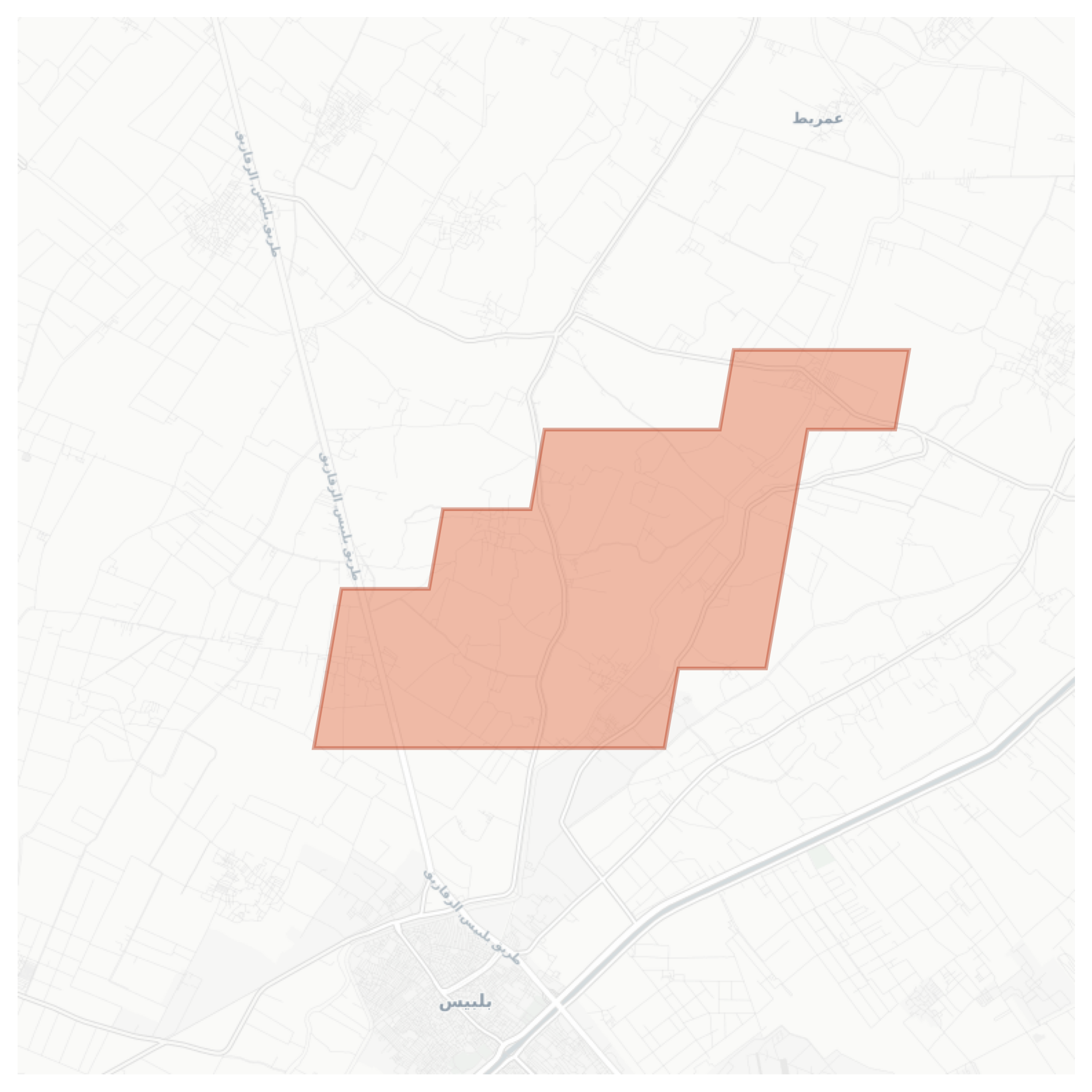 Awlad Seif geographic map