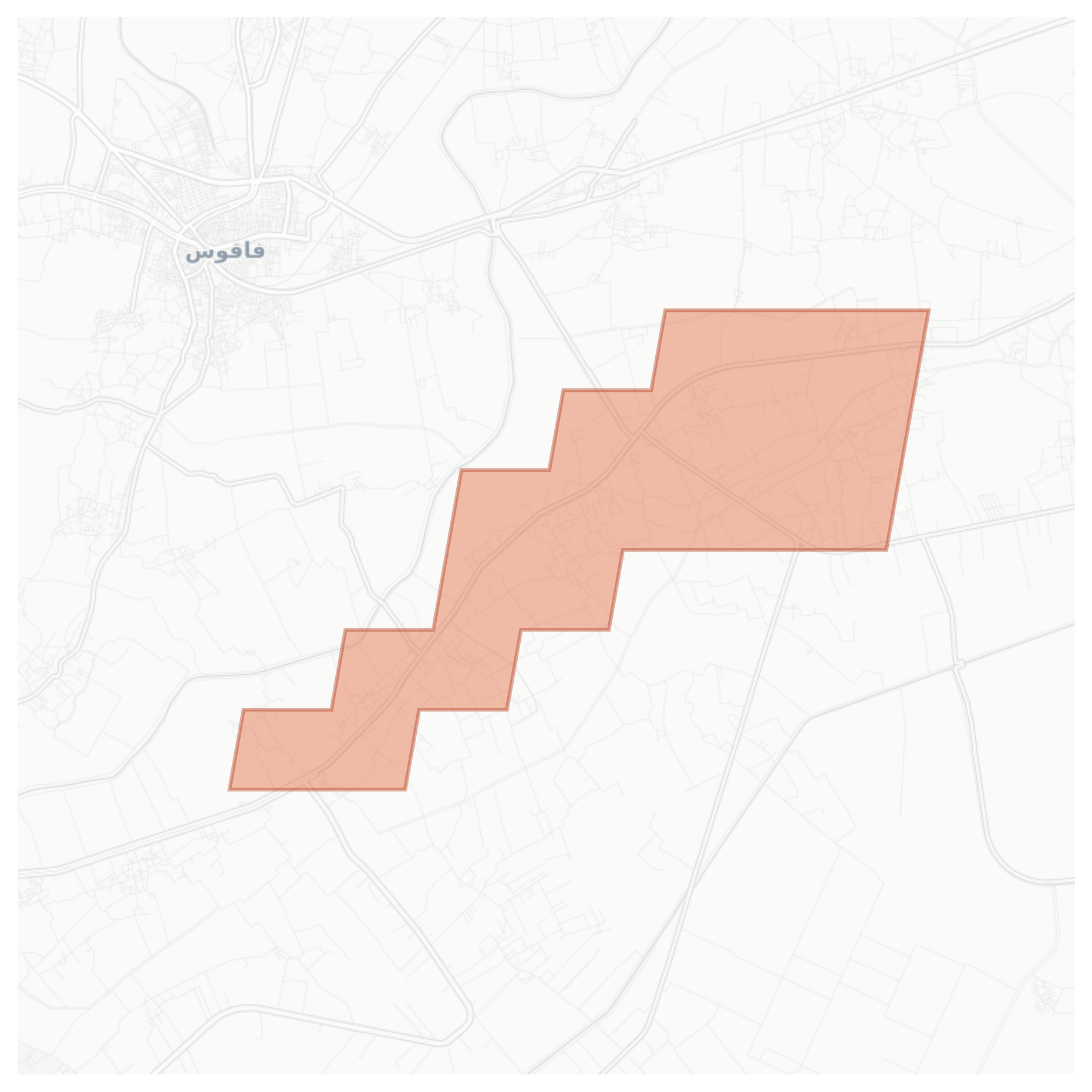 Kafr al Bazat geographic map