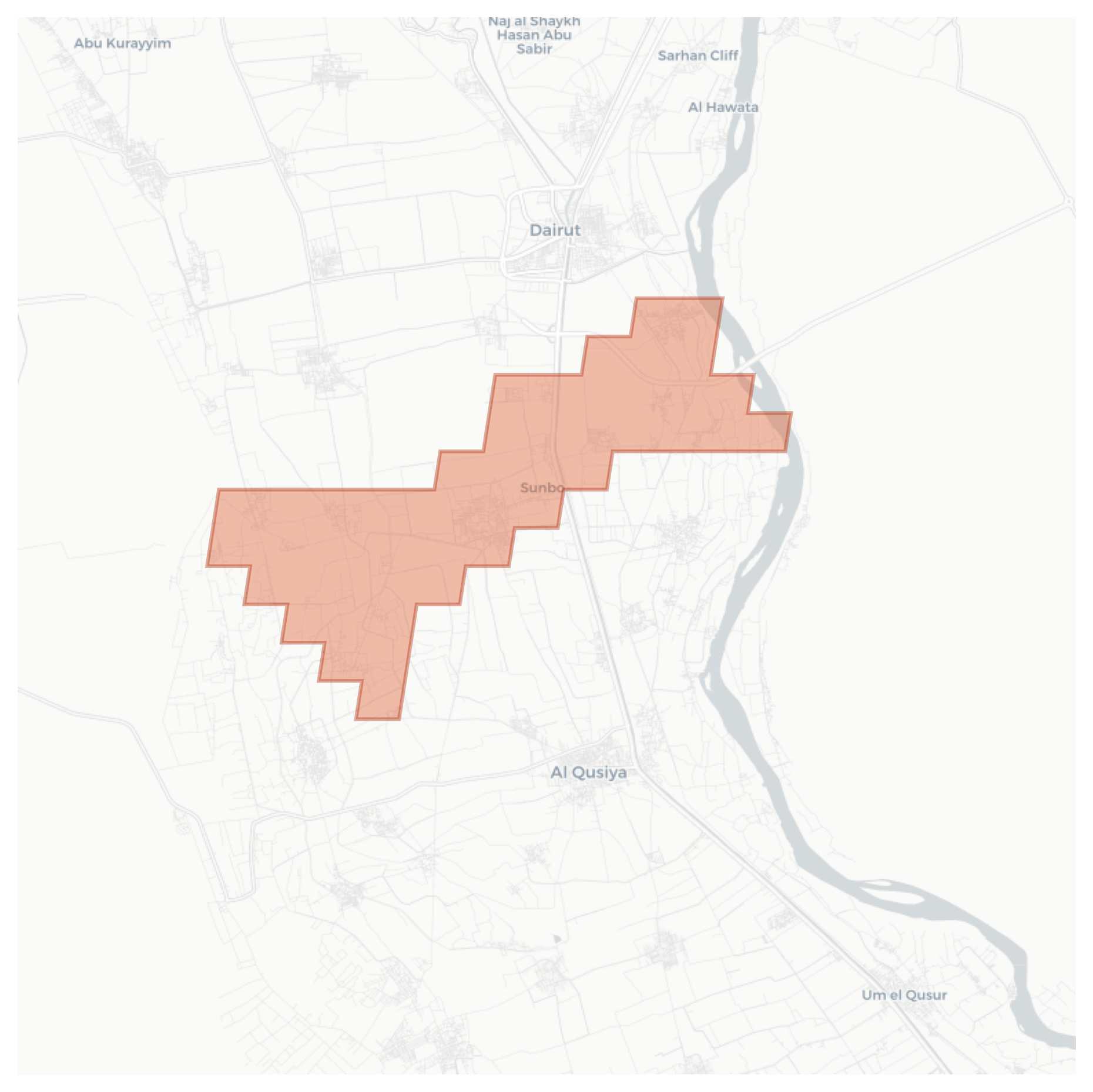 Sunbo geographic map
