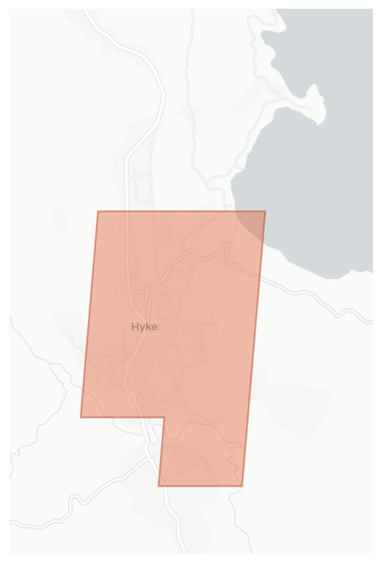 Hayq geographic map