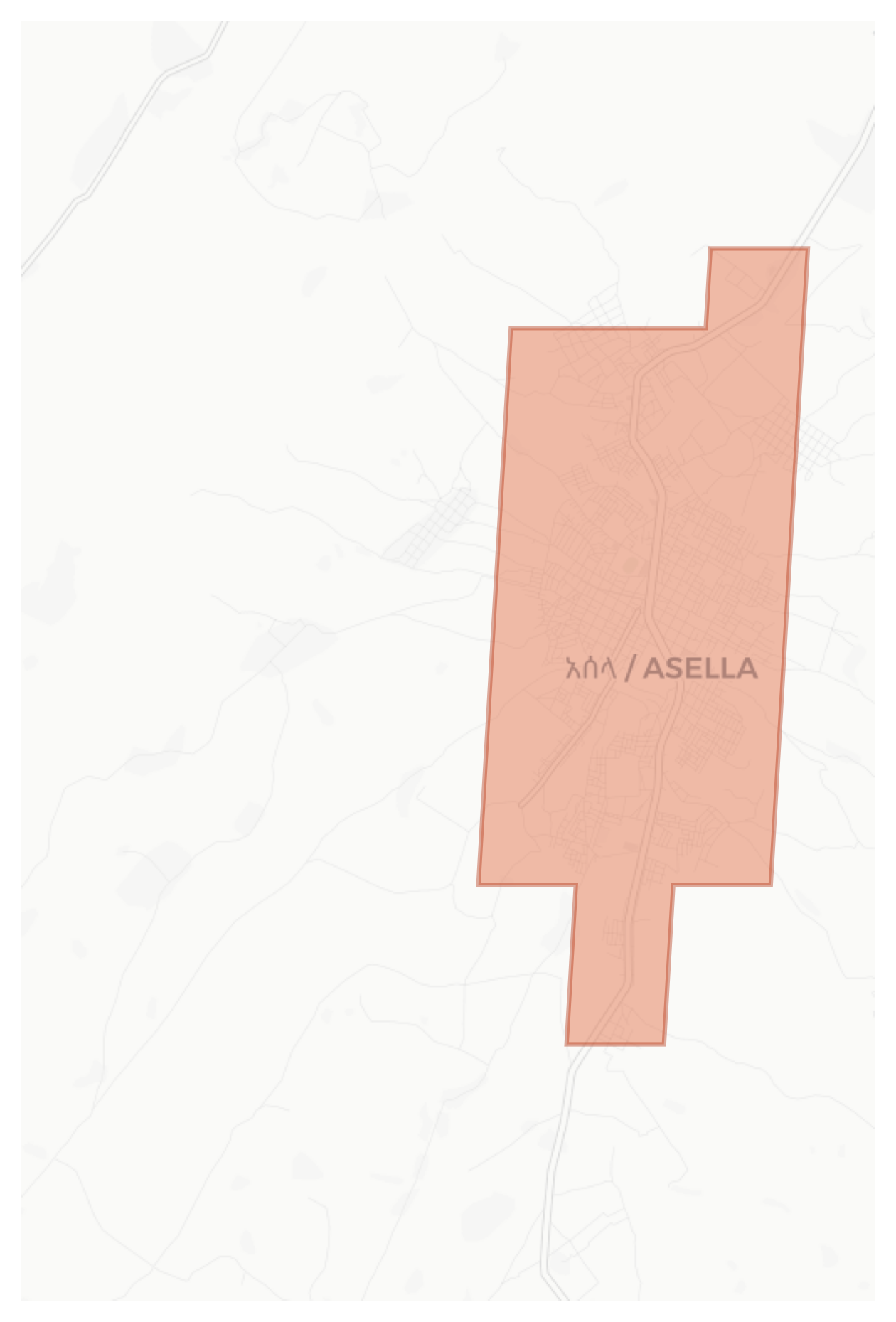 Asella geographic map