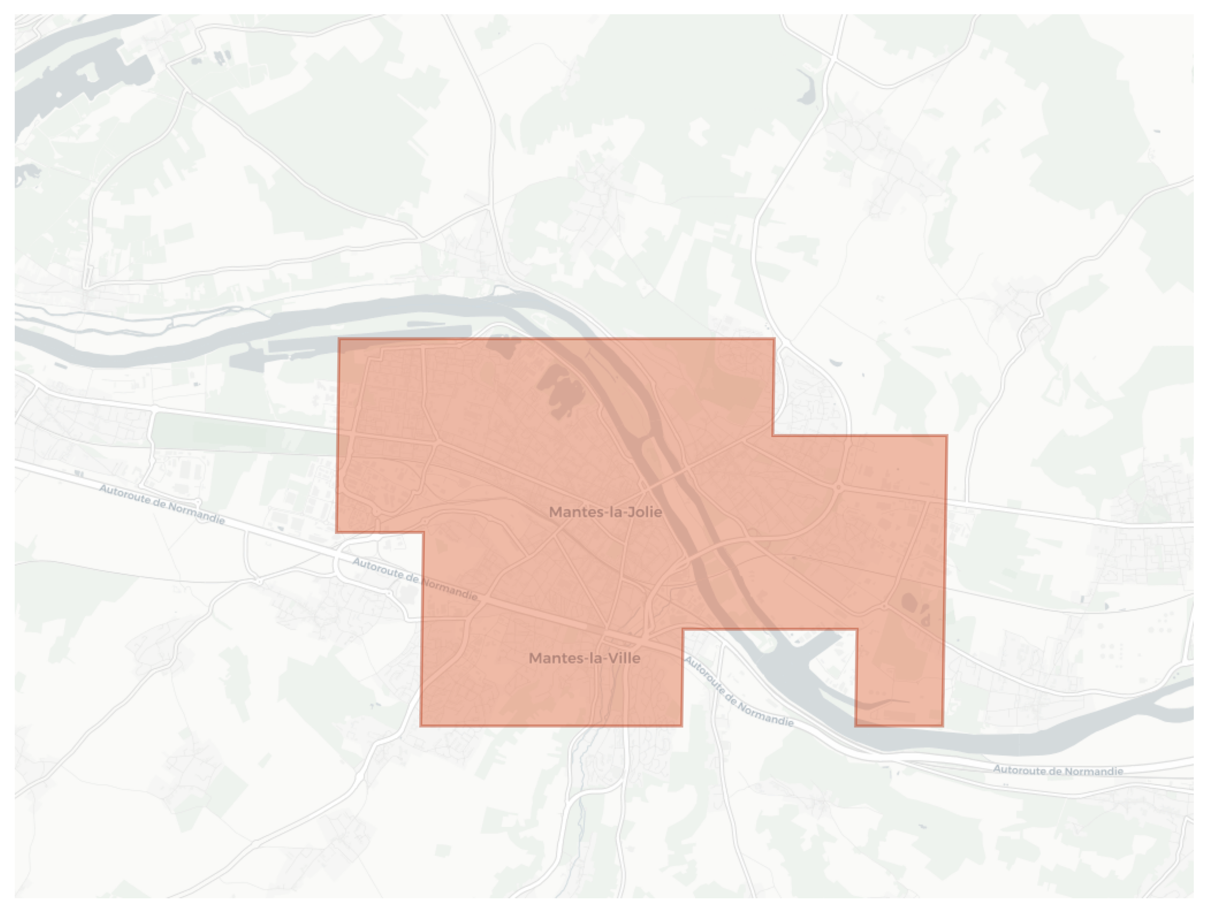Mantes-la-Ville geographic map