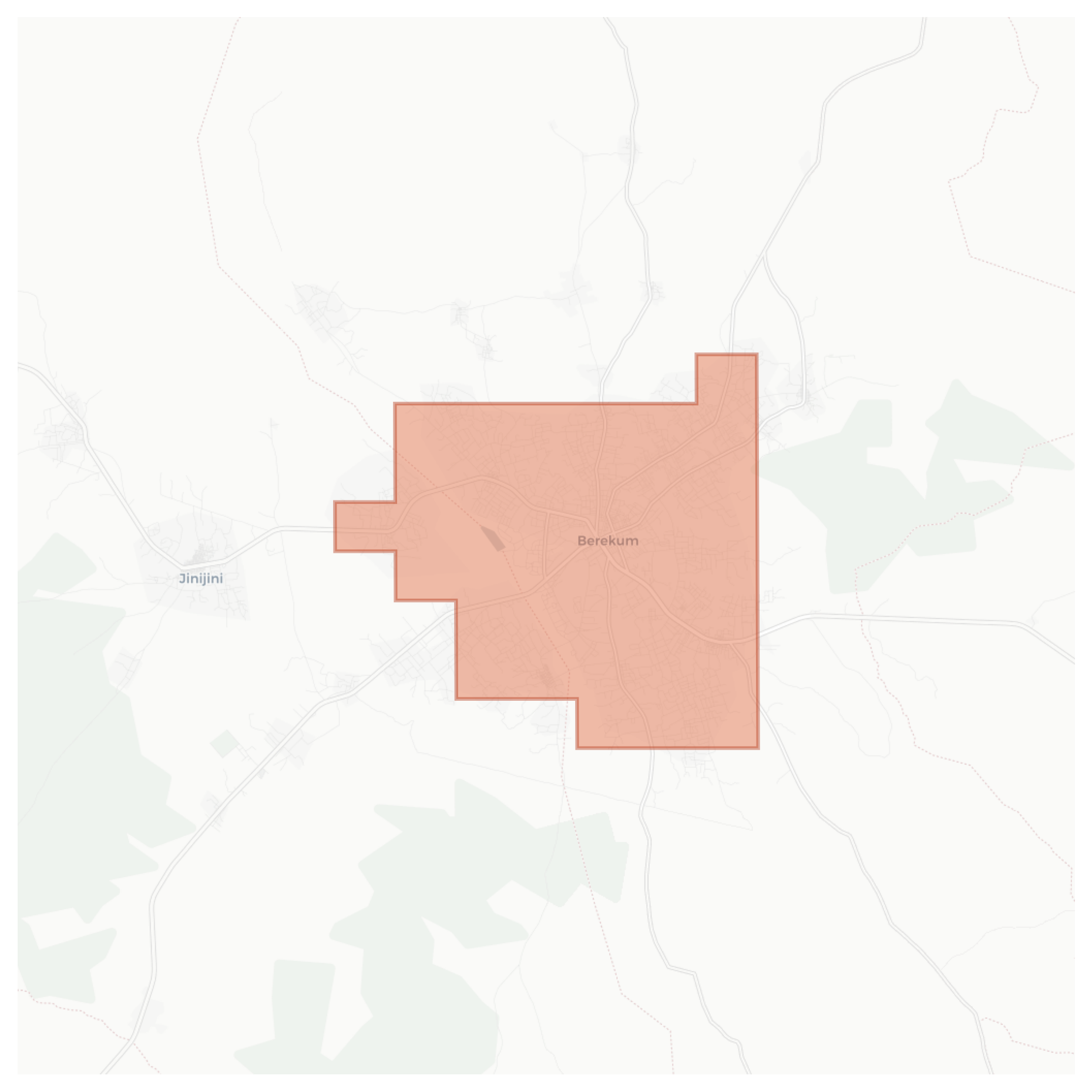 Kato geographic map