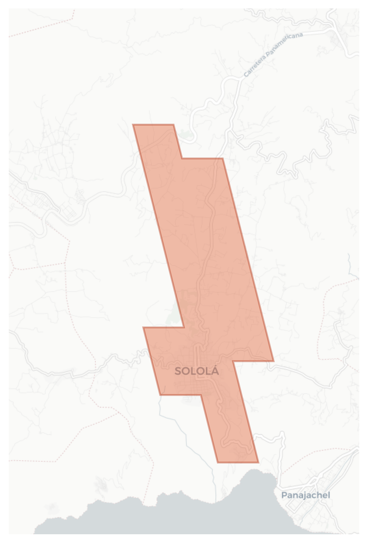 Sololá - Tz'olöj Ya' geographic map